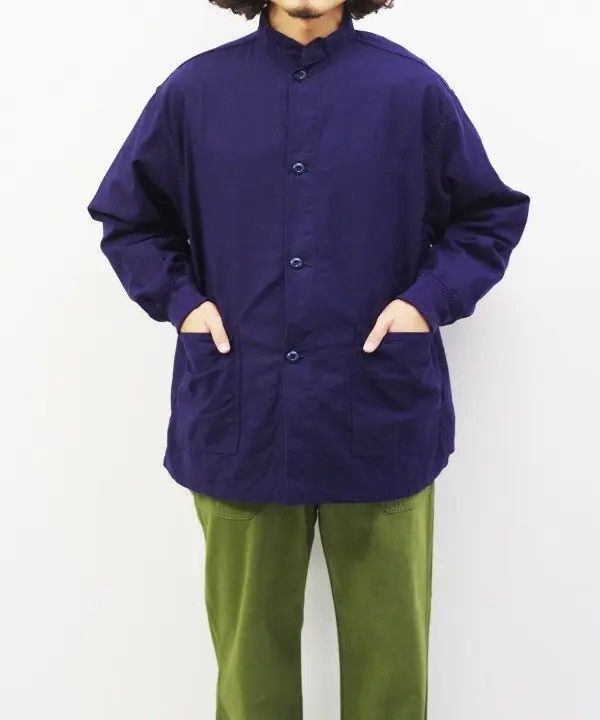 Needles Rare‼️ NEEDLES S.C.Army Shirt Stan Collar Made in Japan Size US M / EU 48-50 / 2 - 1 Thumbnail