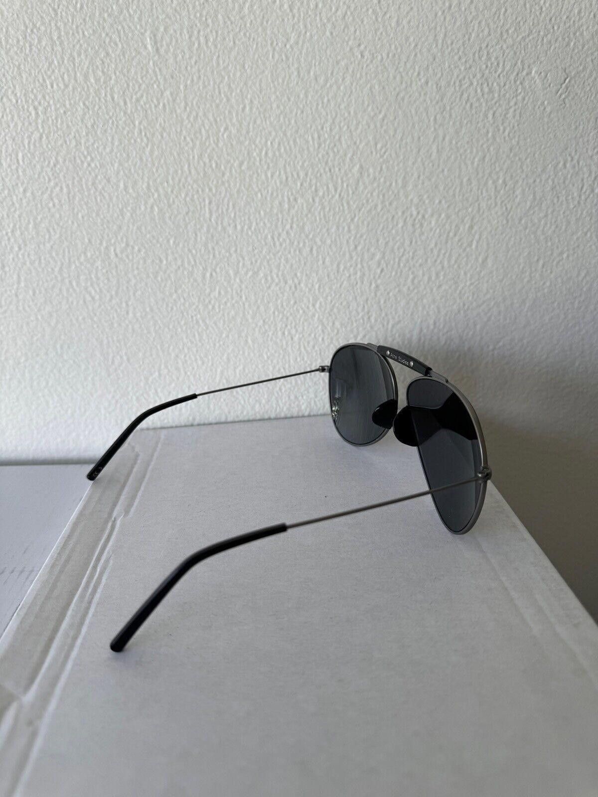 Acne Studios New Acne Studios sunglasses glasses mens howard silver black Size ONE SIZE - 6 Thumbnail