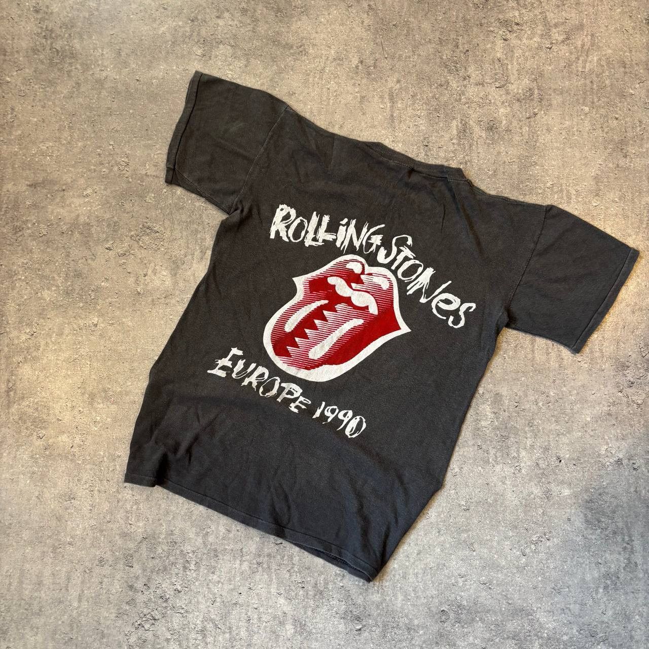 Band Tees × The Rolling Stones × Vintage The Rolling Stones Rare Urban Jungle Europe 90s T-Shirt Size US M / EU 48-50 / 2 - 2 Thumbnail