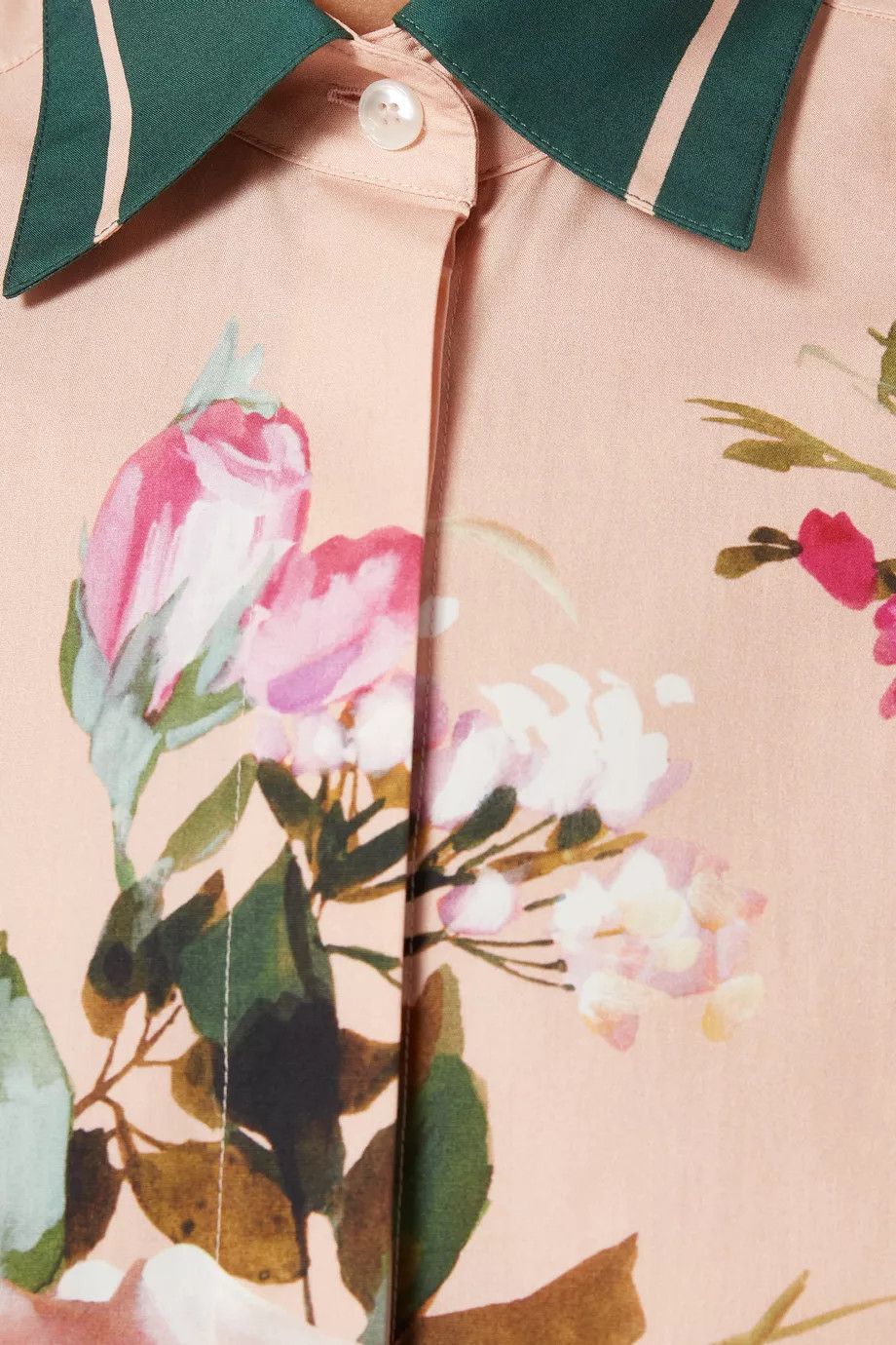 Dolce & Gabbana o1y0925 Floral-Print Shirt in Multicolor Size XS / US 0-2 / IT 36-38 - 2 Thumbnail