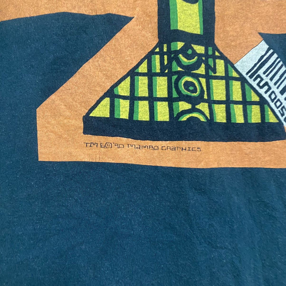 Vintage ©️1990 Vintage Mambo Graphics Moose 90 Shirt Longsleeve Size US L / EU 52-54 / 3 - 11 Thumbnail