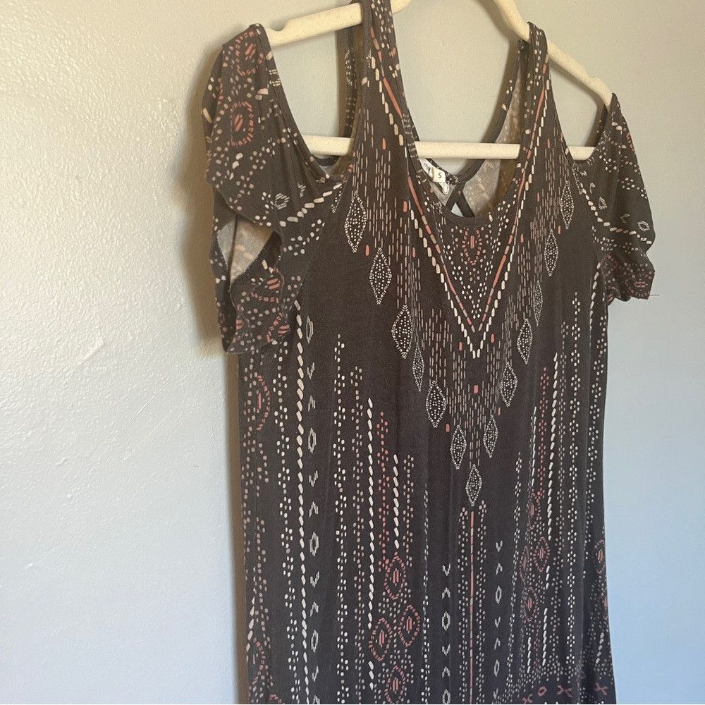Maurice Lacroix maurice’s 24/7 Patterned Dress Cold Shoulders Pink Small Size S / US 4 / IT 40 - 3 Thumbnail