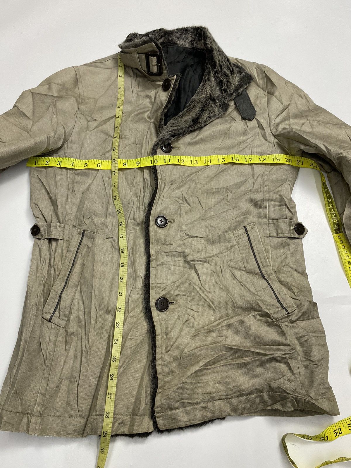 GOSTAR DE FUGA × If Six Was Nine × Japanese Brand Fur jacket male&co ifsixwasnine style Size US L / EU 52-54 / 3 - 7 Thumbnail
