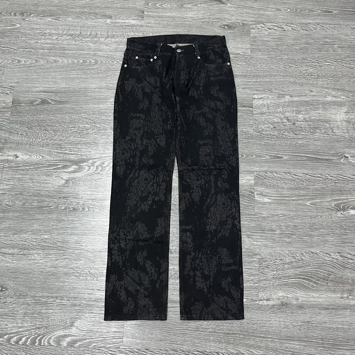 Mossimo × Vintage MOSSIMO Snake Skin Denim Pant Size US 28 / EU 44 - 1 Thumbnail