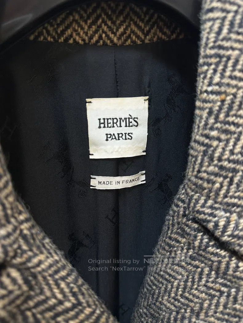 Hermes Hermes Premium wool coat Size XS / US 0-2 / IT 36-38 - 5 Thumbnail