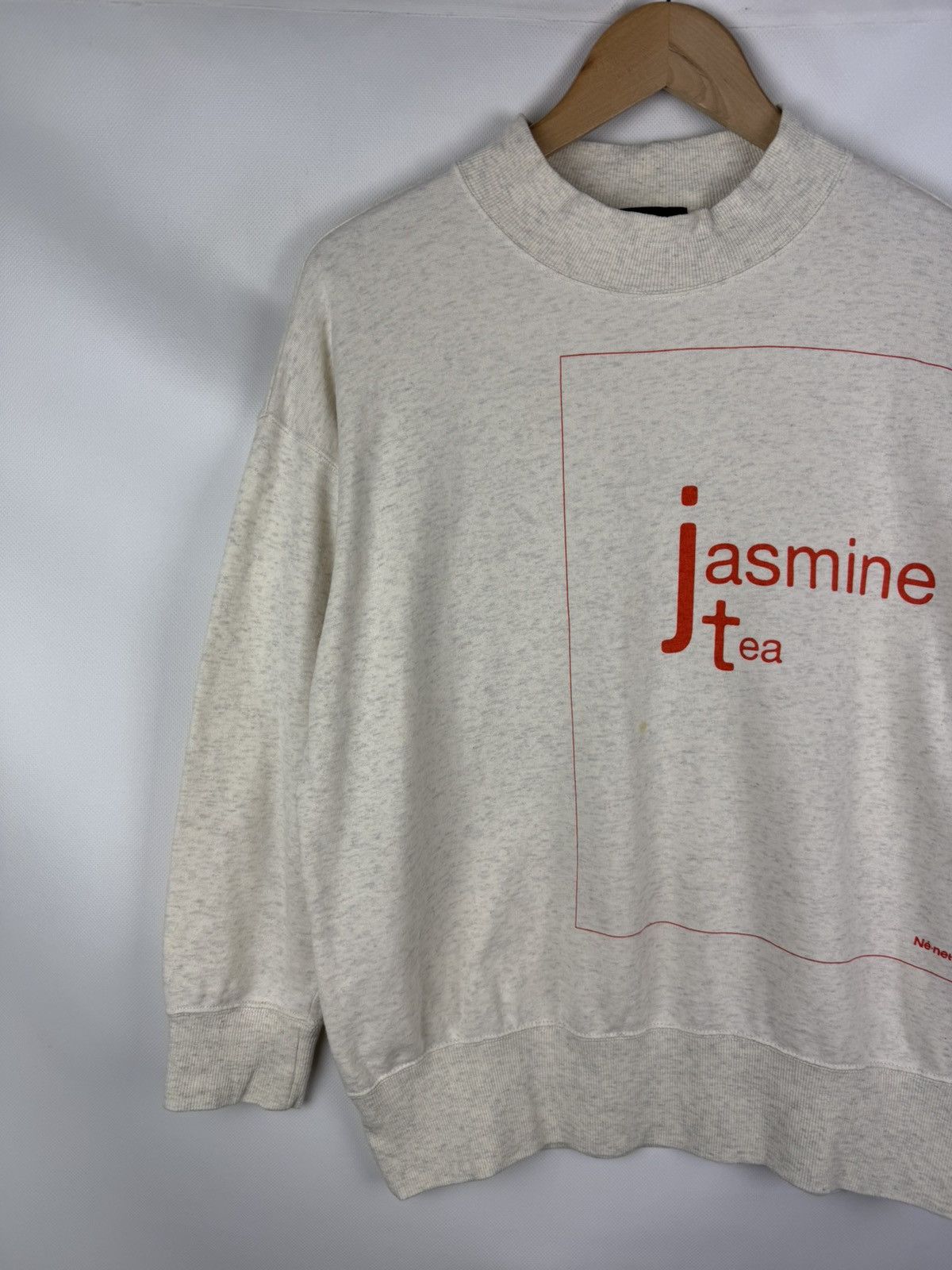 Issey Miyake × Japanese Brand × Ne-Net Ne-Net Issey Miyake Oversized Sweatshirt Pullover Japan Size M / US 6-8 / IT 42-44 - 2 Thumbnail
