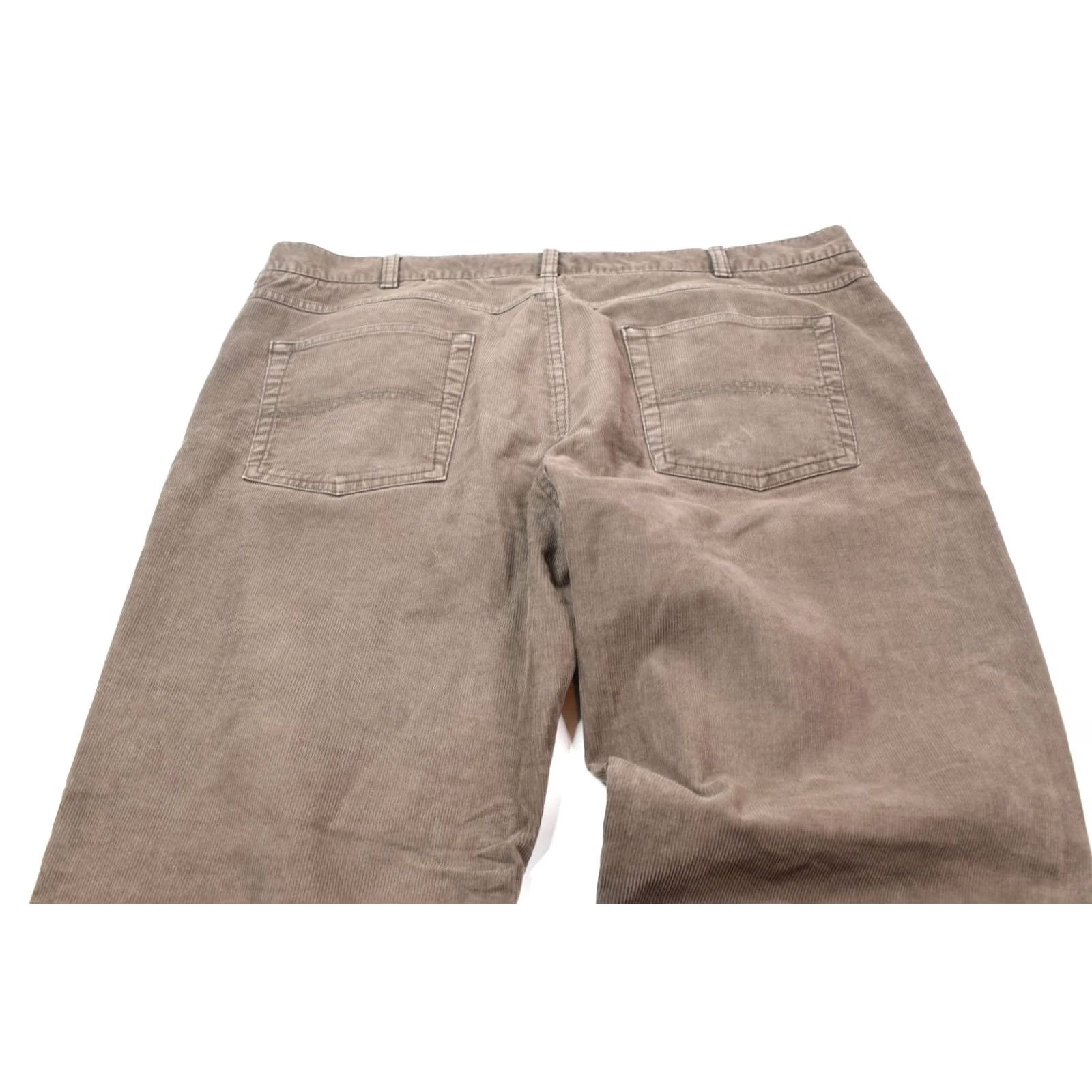 Brooks Brothers Brooks Brothers Red Fleece Corduroy Pants Slim Straight Mens 38x30 Brown Cotton Chino Size US 38 / EU 54 - 7 Thumbnail