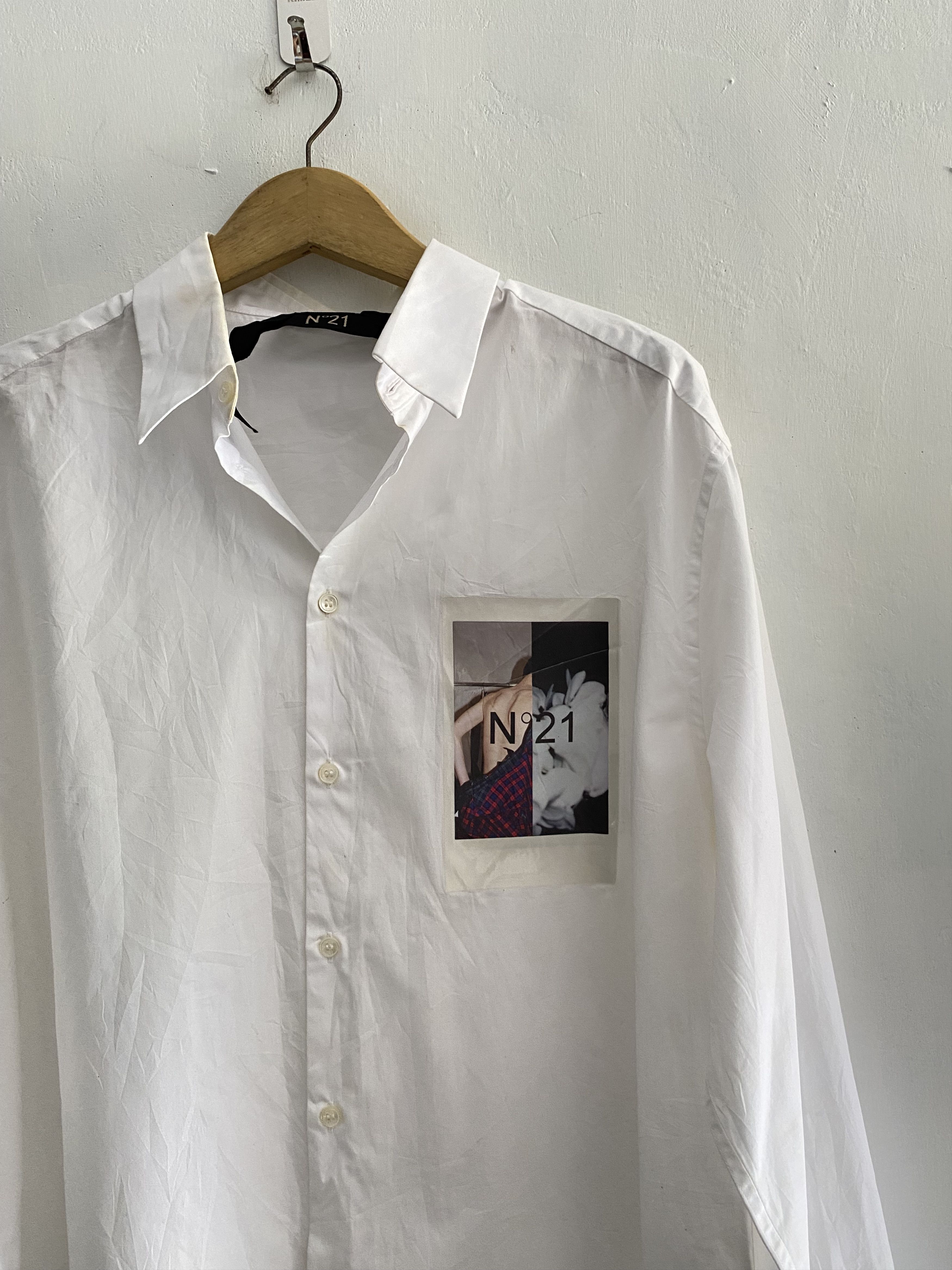 No. 21 SS18 Photographic print shirts Size US M / EU 48-50 / 2 - 3 Thumbnail