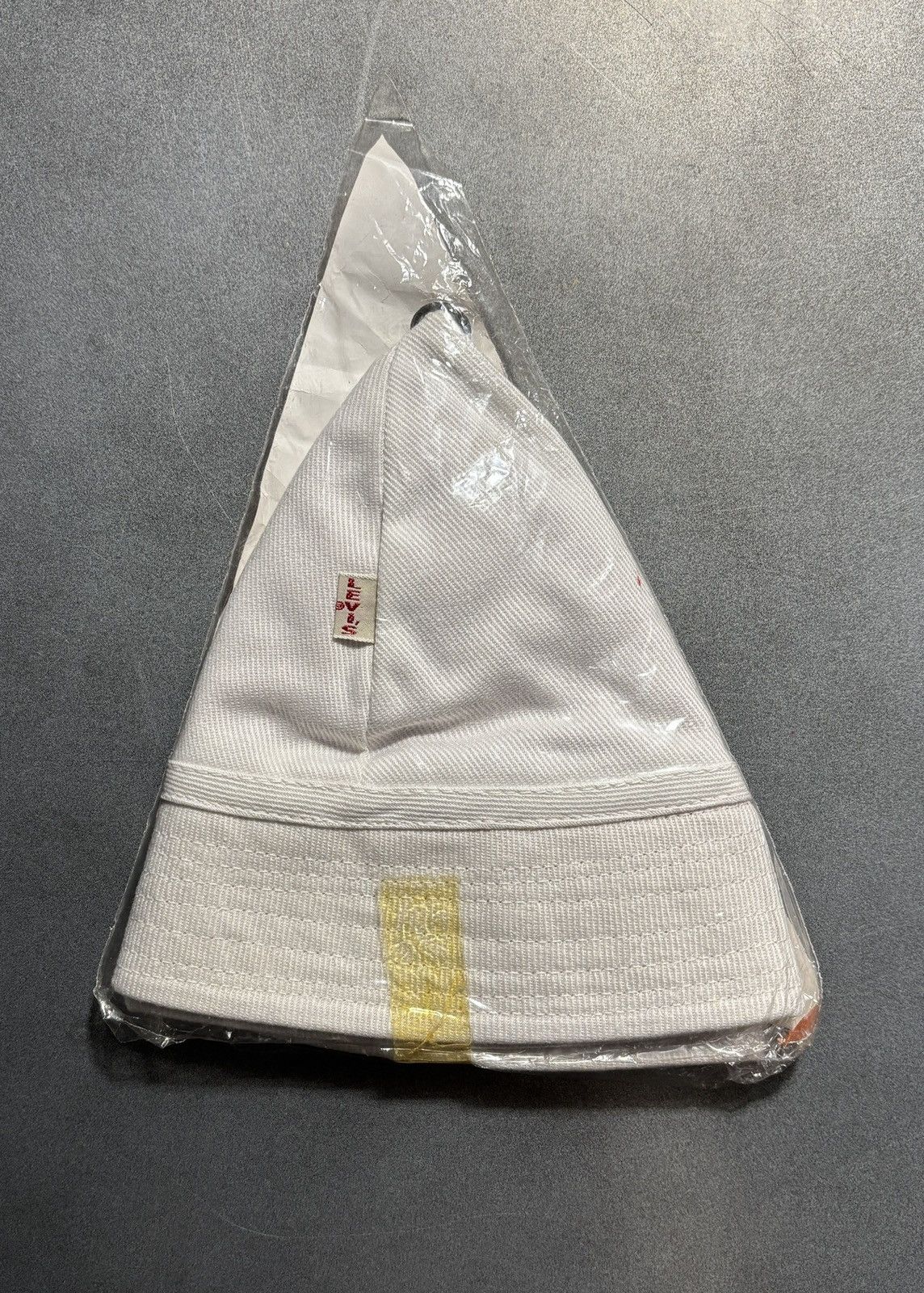 Levi's 1970s Levi's "Pleasure Dome" by John Weitz Vintage Big E Hat Size ONE SIZE - 2 Thumbnail