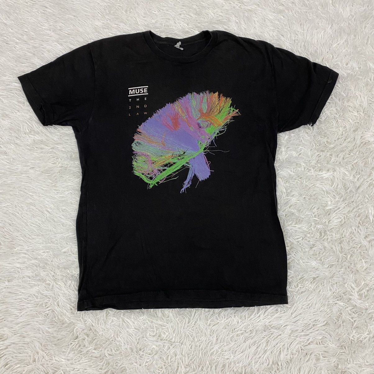 Band Tees Rock band muse tour the 2nd law album cover Size US M / EU 48-50 / 2 - 1 Thumbnail