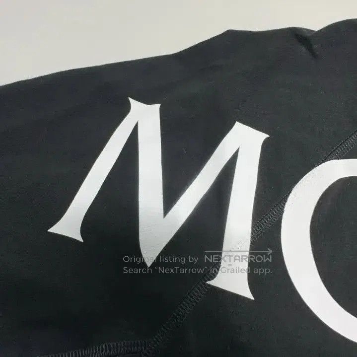 Moncler Moncler SS21 Oversized Logo Print Short. Size US L / EU 52-54 / 3 - 4 Thumbnail