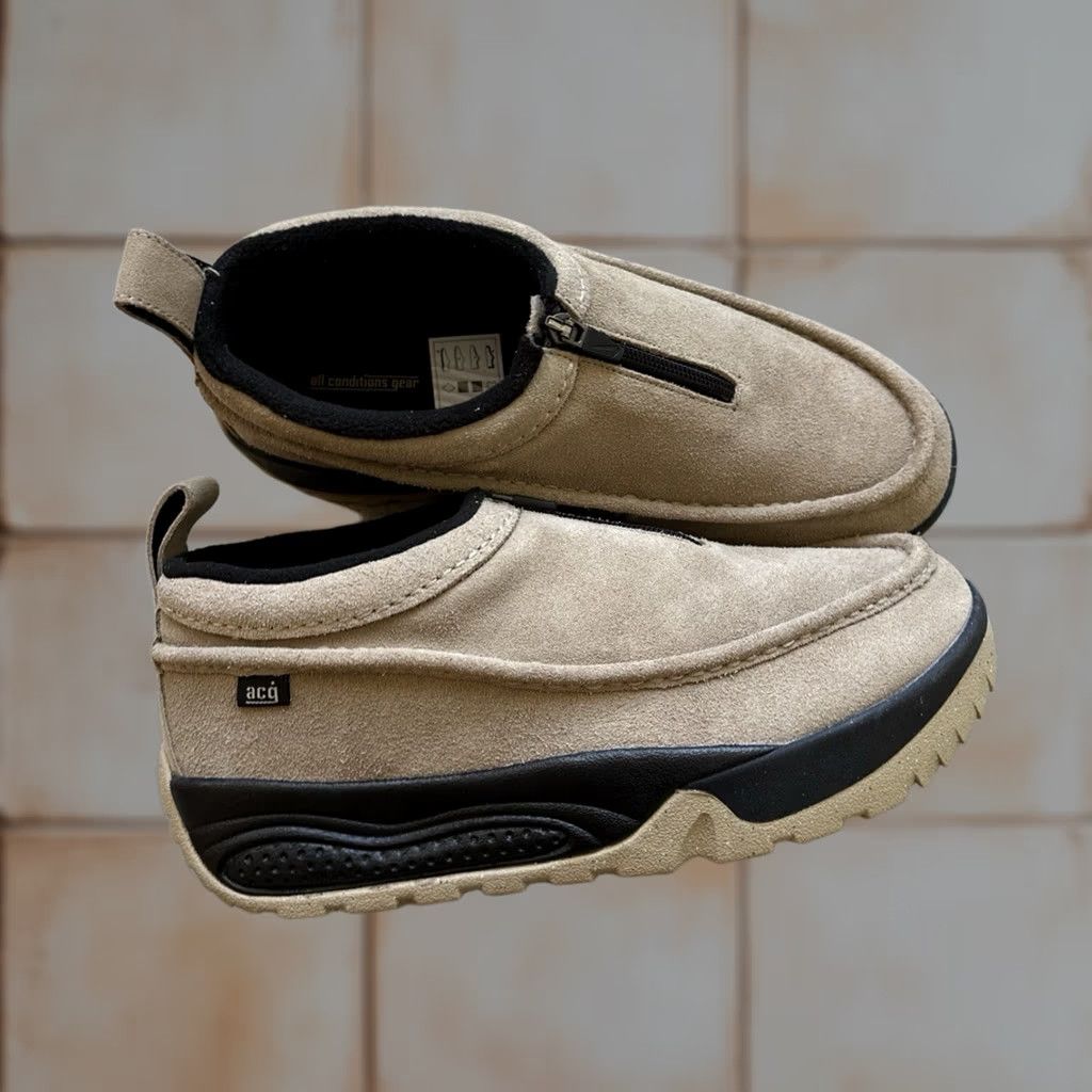 Nike Nike ACG Slip On Men’s Size US 10.5 UK 9.5 EU 44.5 Suede Multicolor Khaki Black Limestone 2024 Nike ACG Rufus Sneaker) Size US 10 / EU 43 - 1 Thumbnail