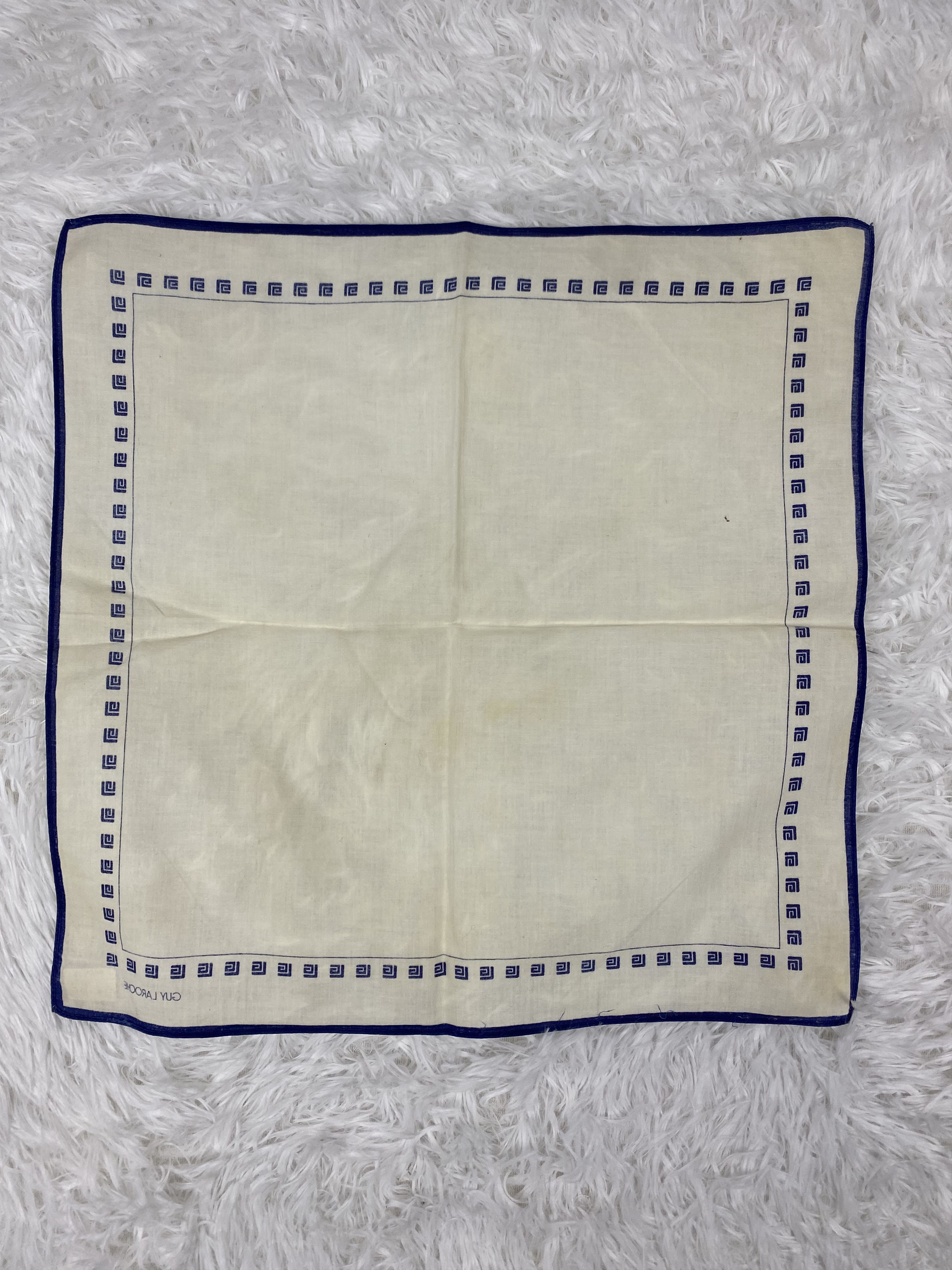 Guy Laroche × Vintage Vintage Guy Laroche Handkerchief Neckerchief PH0838 Size ONE SIZE - 4 Thumbnail
