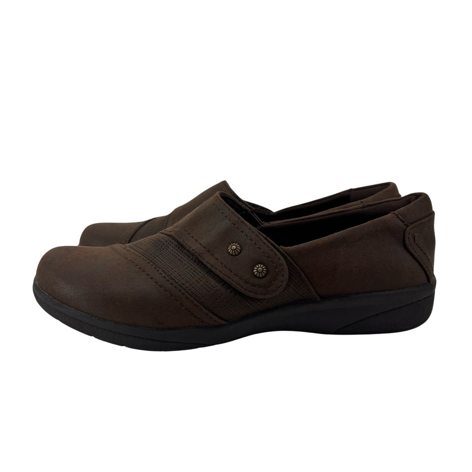 Other Baretraps Darma Brown Womens Slip On Loafers Size 8 Comfort Size US 8 / IT 38 - 1 Thumbnail