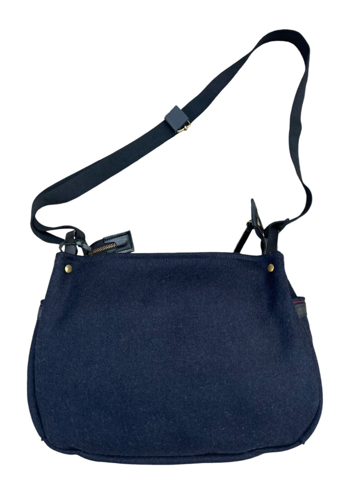 Other Jack Gomme France Wool Leather Bag Size ONE SIZE - 8 Thumbnail