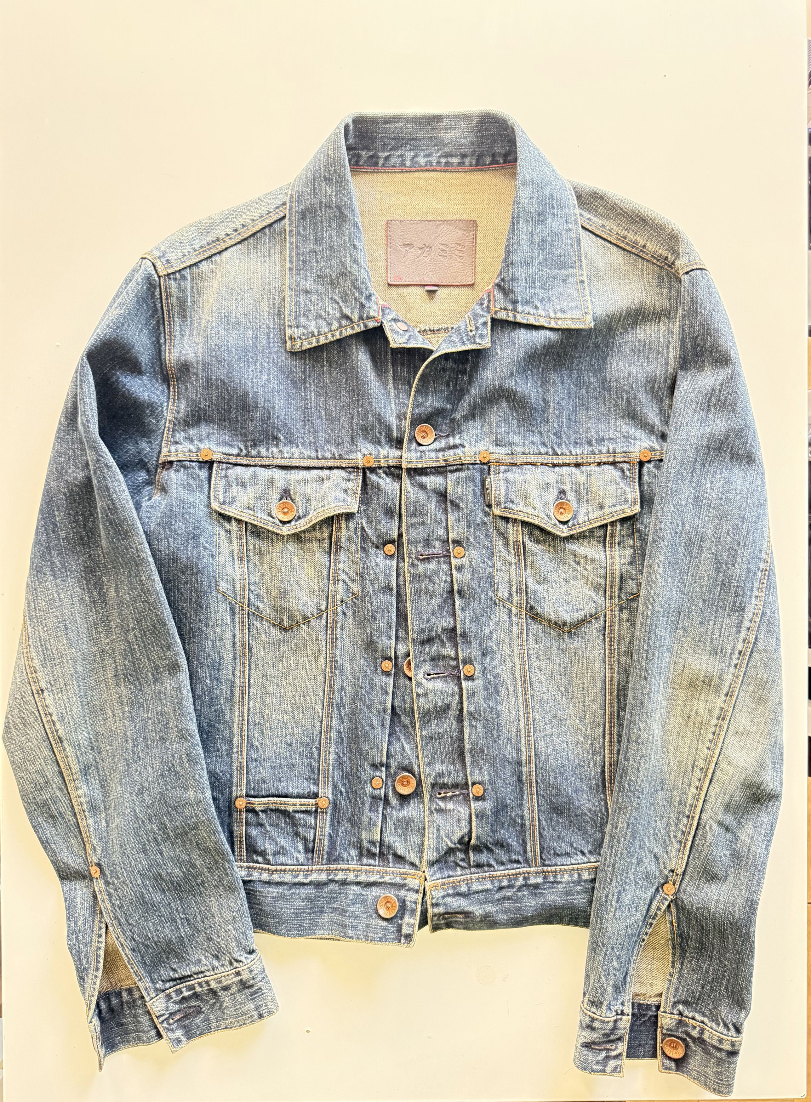 Paul Smith Red Ear Denim Jacket (UK XL / US L / EU 52–54)