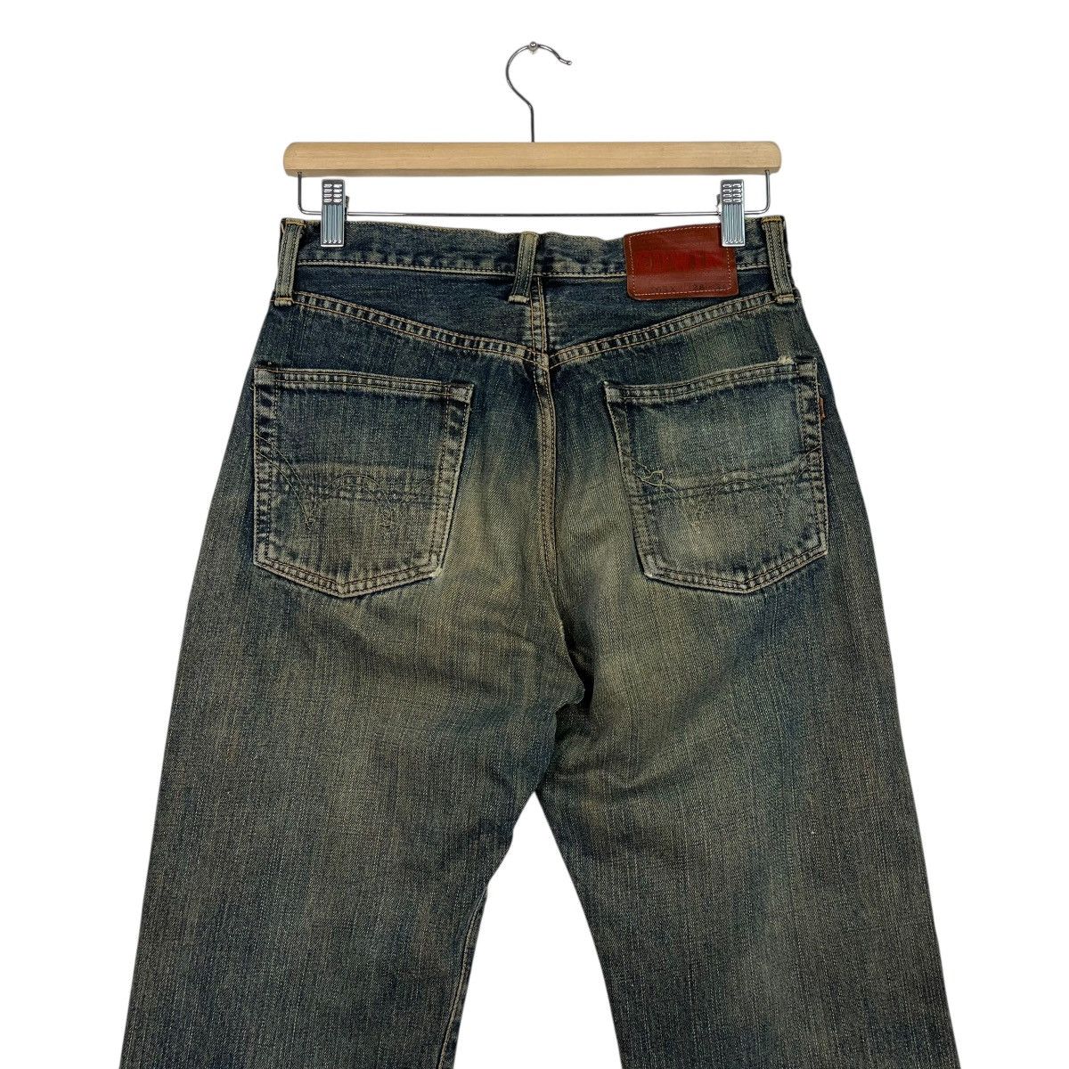 Edwin Vintage Edwin Distressed Selvedge Denim Jeans Size US 28 / EU 44 - 9 Thumbnail