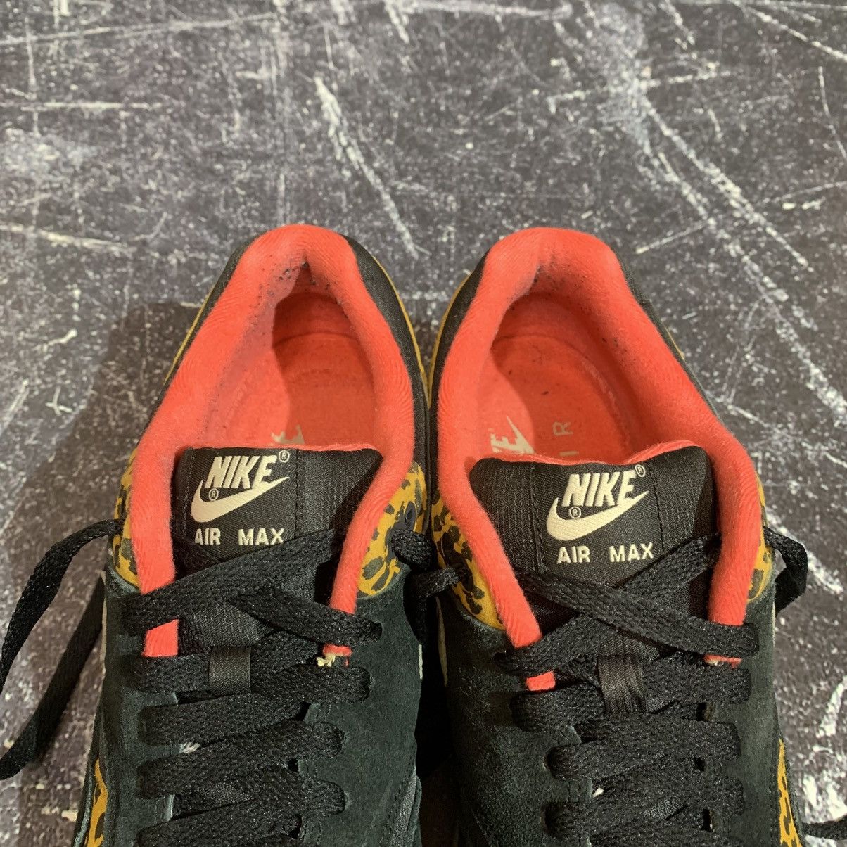 Nike Nike Air Max 2012 Black Leopard Safari Size 44.5 EU 28.5 cm Size US 10.5 / EU 43-44 - 11 Thumbnail
