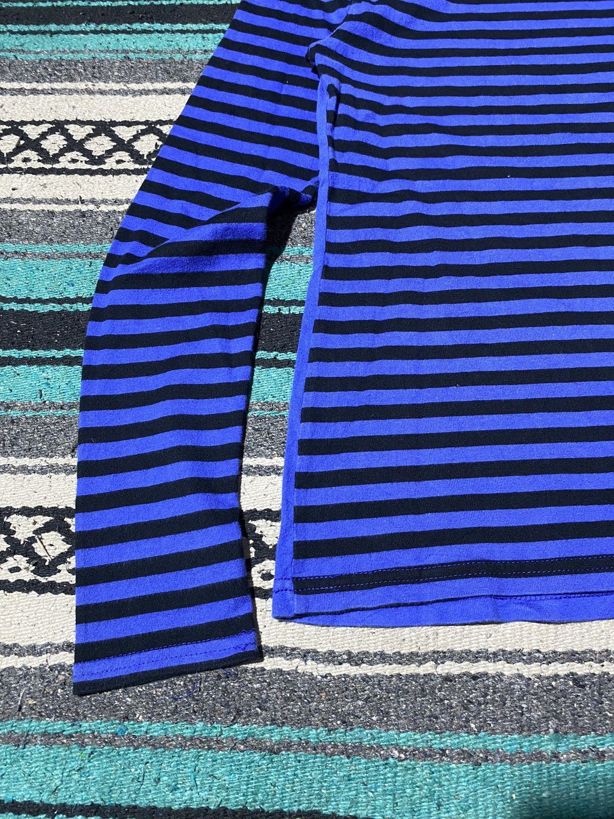 If Six Was Nine 2000s Algonsquin - Grunge Style Striped Longsleeve Size US S / EU 44-46 / 1 - 8 Thumbnail