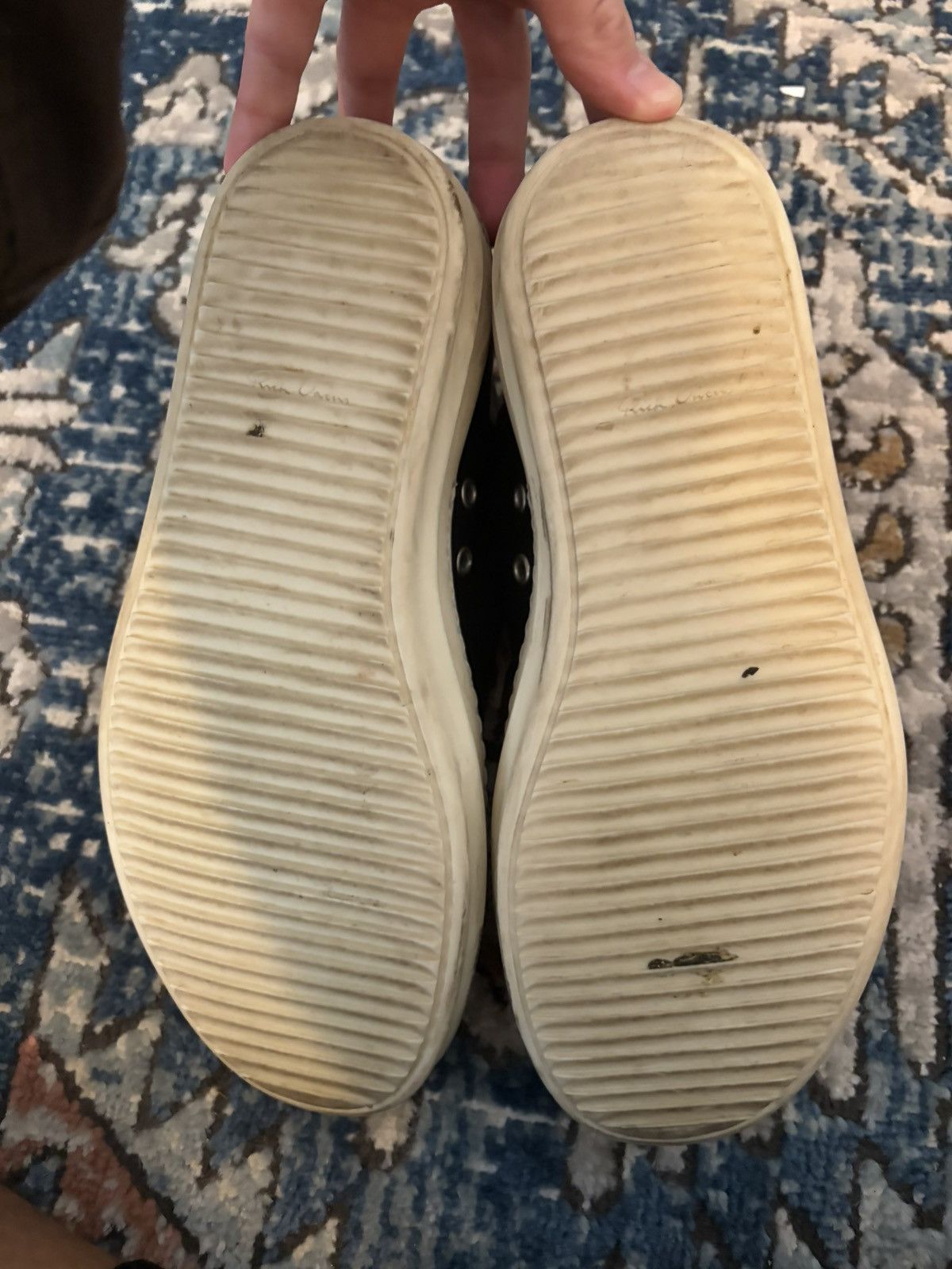 Rick Owens Rick Owen Porterville low Size US 7 / EU 40 - 4 Thumbnail