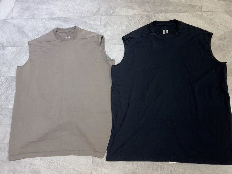 Rick Owens Rick Owens RO Basic Sleeveless Tank Top Size US M / EU 48-50 / 2 - 2 Thumbnail