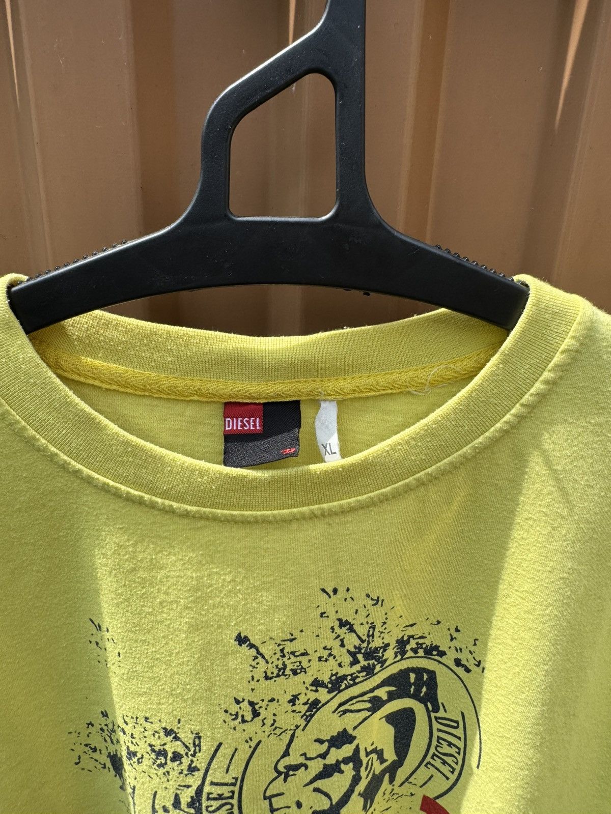 Other Vintage Diesel Y2k Tee Size US XL / EU 56 / 4 - 4 Thumbnail