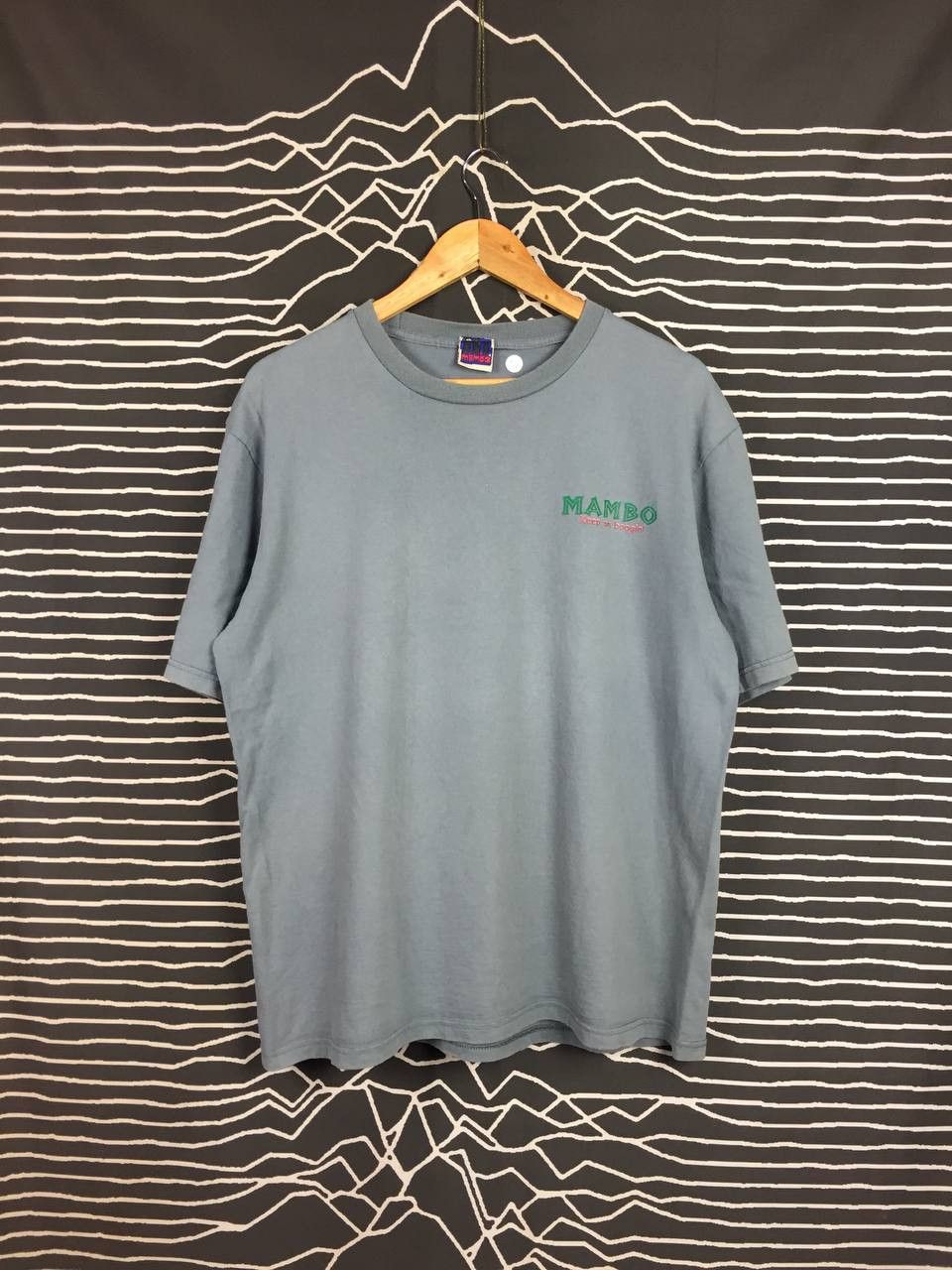 Mambo Vtg 90s 00s Mambo Keep On Boogin! Monkey Graphic Surf Tee Size US L / EU 52-54 / 3 - 2 Thumbnail