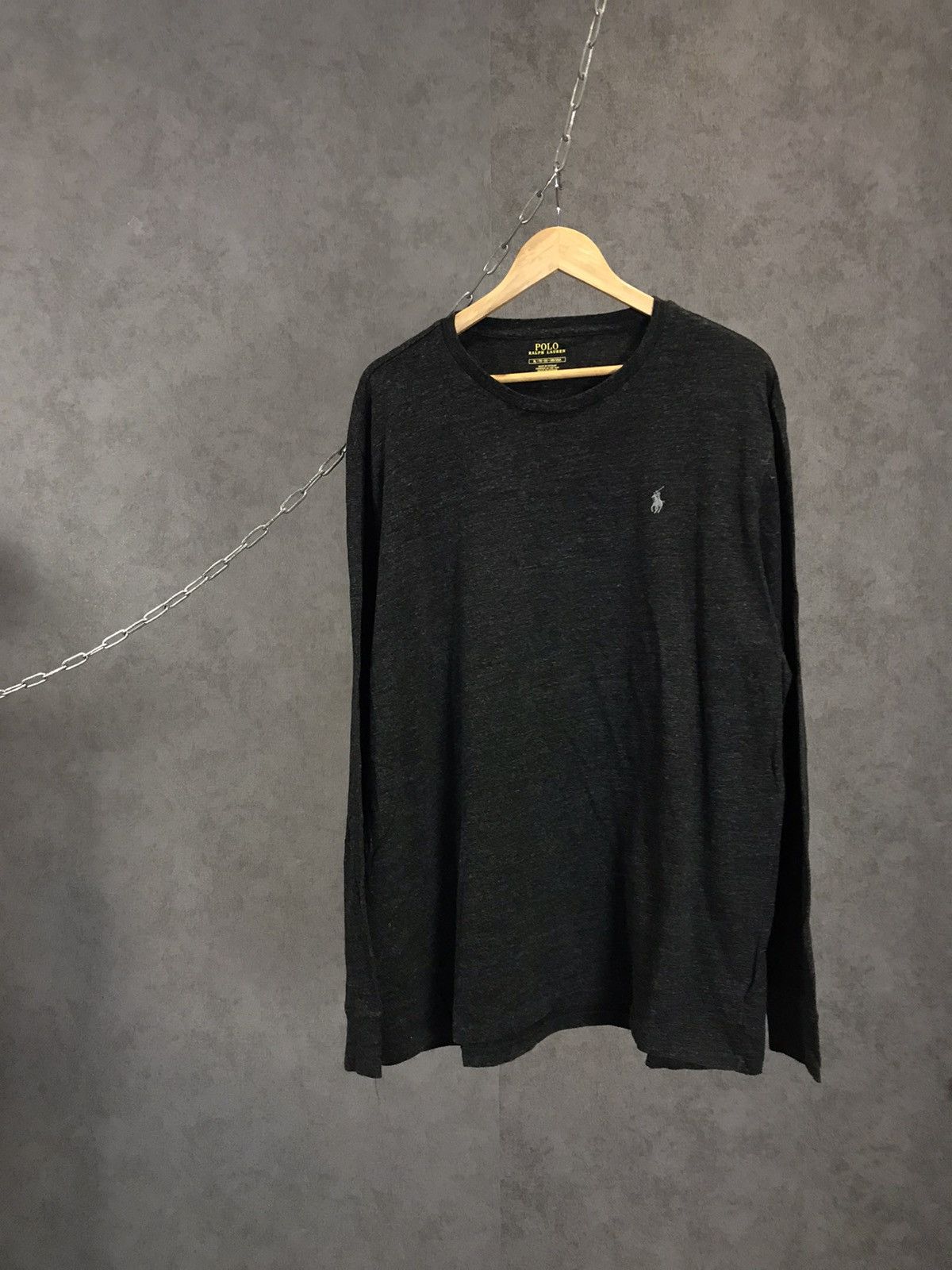 Polo Ralph Lauren Polo Ralph Lauren logo designer longsleeve Size US XL / EU 56 / 4 - 1 Thumbnail