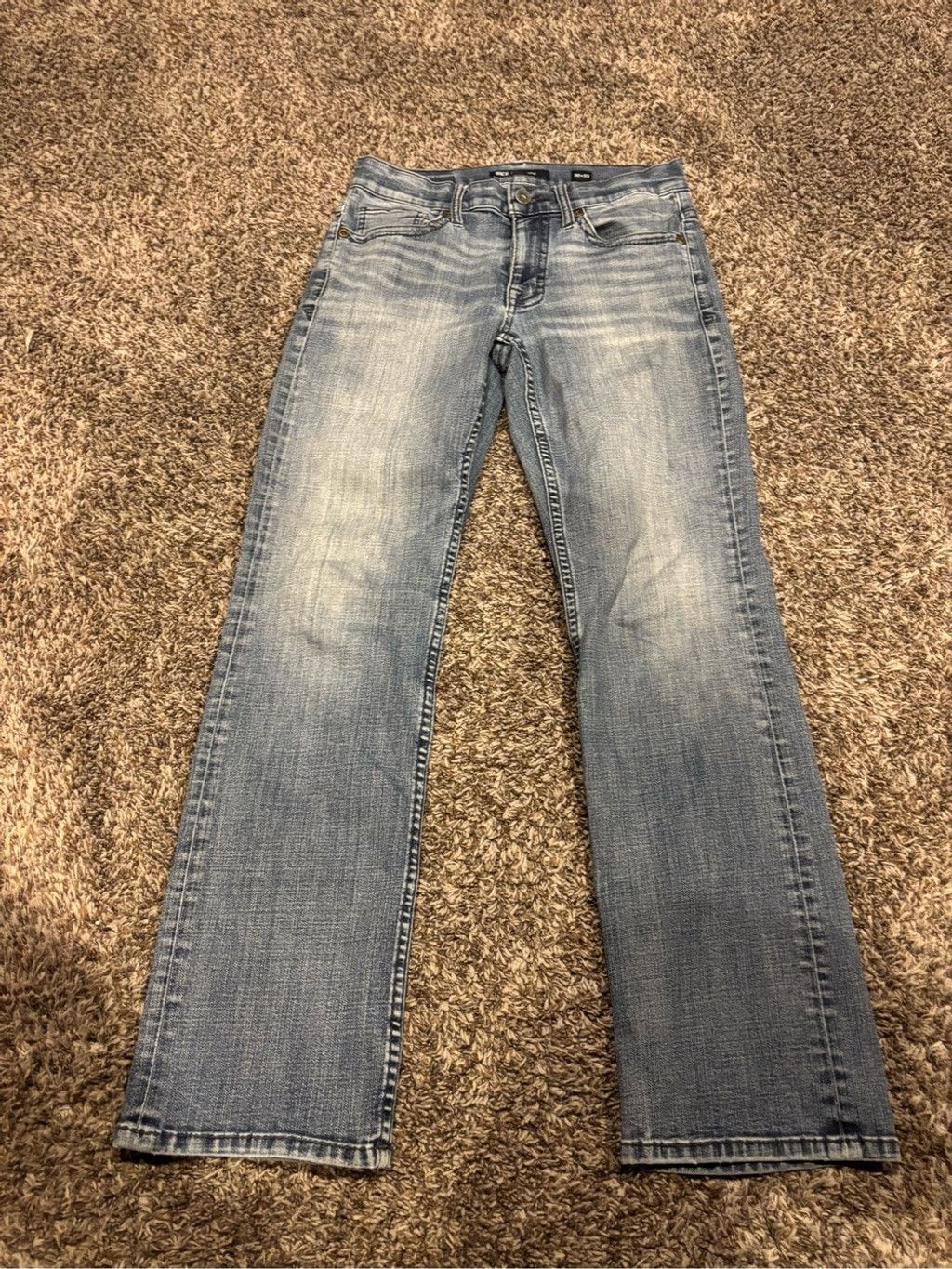 BKE Men’s BKE Light Blue Bootcut Jeans Size US 30 / EU 46 - 5 Thumbnail