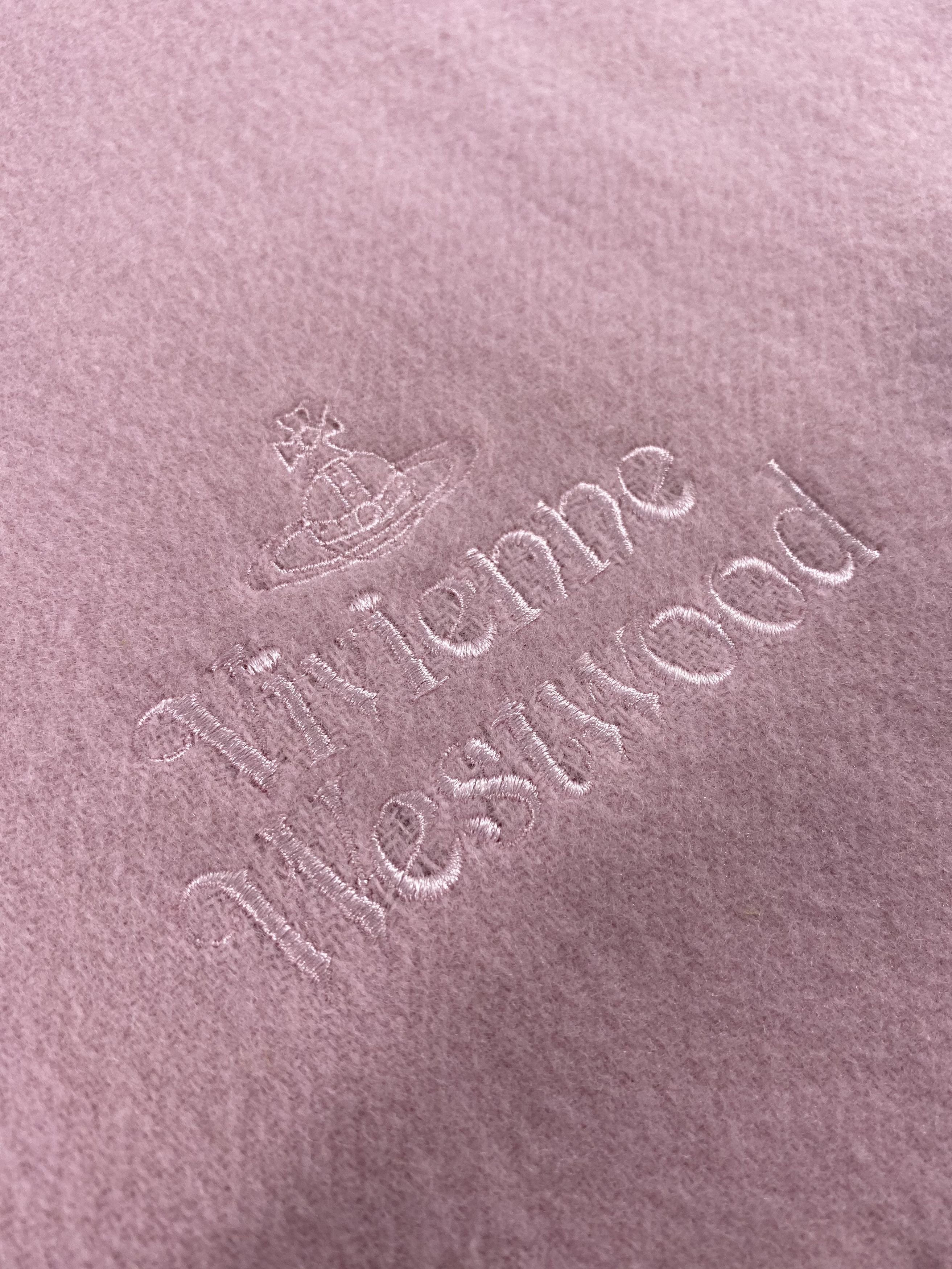 Vivienne Westwood Vintage Vivienne Westwood Scarf/Muffler/Neckwear MF713 Size ONE SIZE - 4 Thumbnail