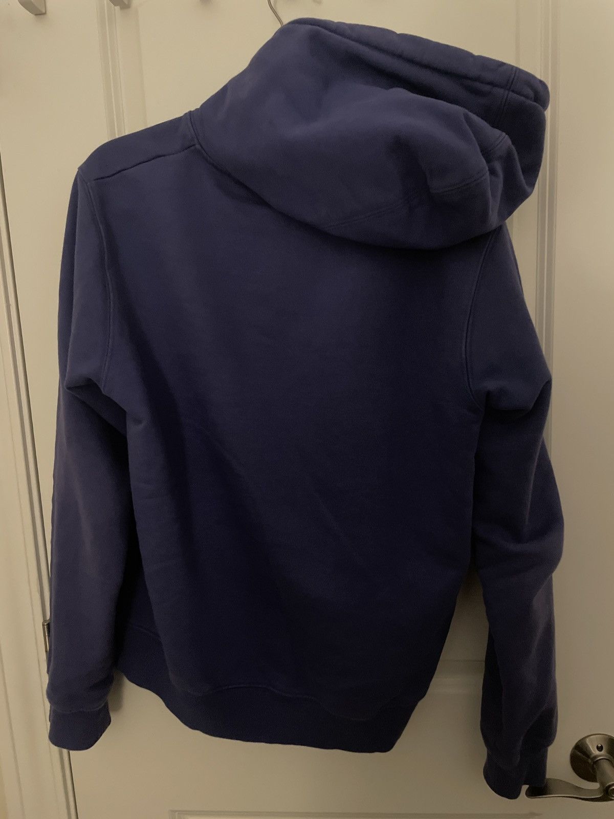 Dior Dior logo purple hoodie Size US XXL / EU 58 / 5 - 2 Thumbnail