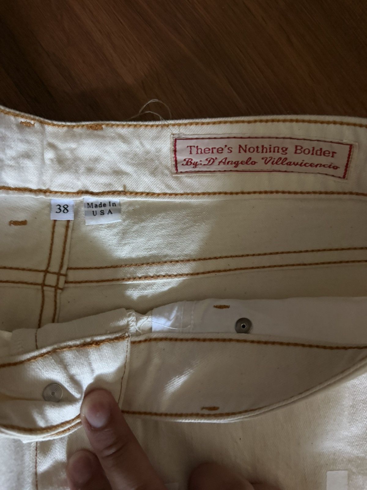 Badfriend Badfriend Flared Jeans Size US 38 / EU 54 - 4 Thumbnail