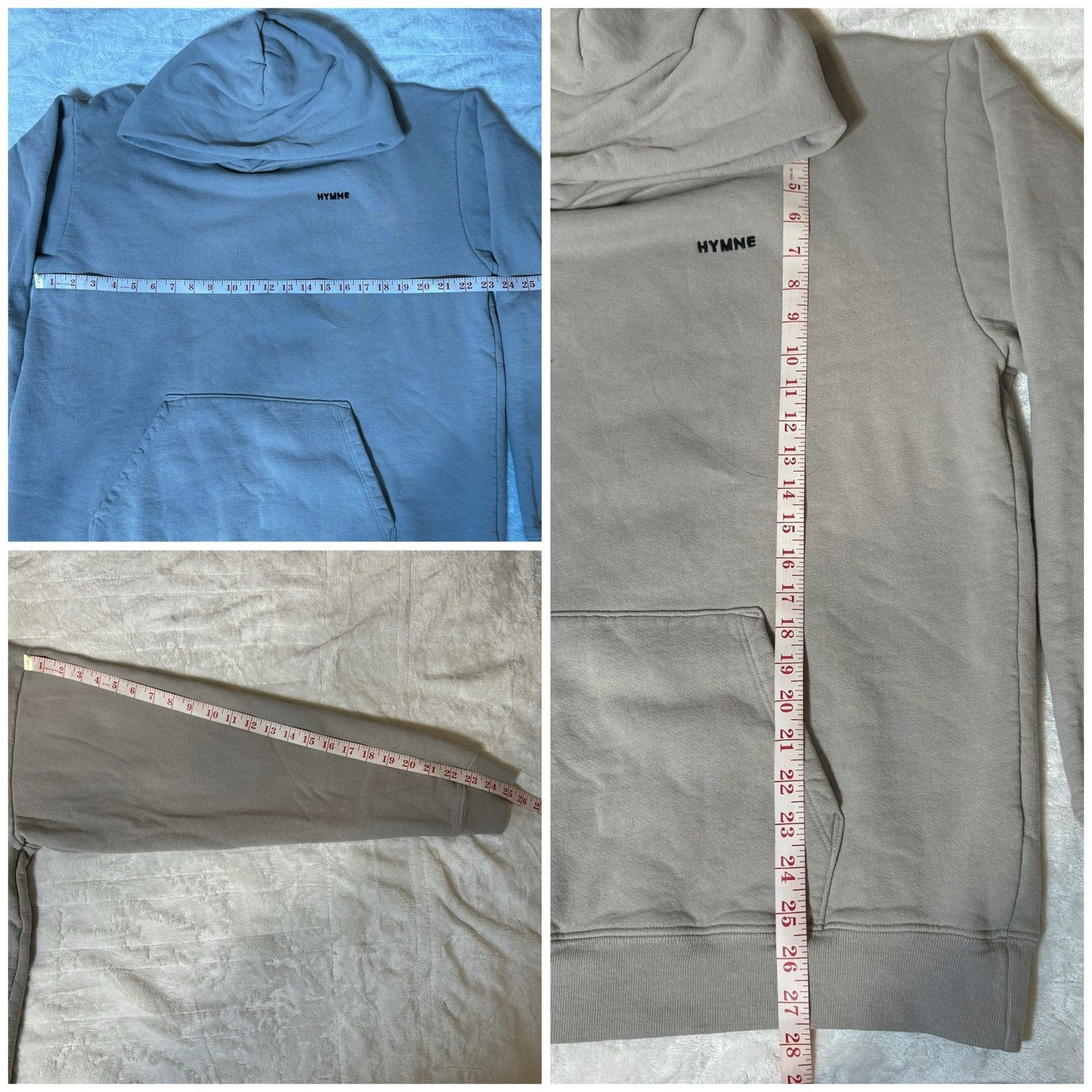 Unknown London Hymne Studios Gray Pullover Sweater Men’s Size XL USED Size US XL / EU 56 / 4 - 8 Thumbnail