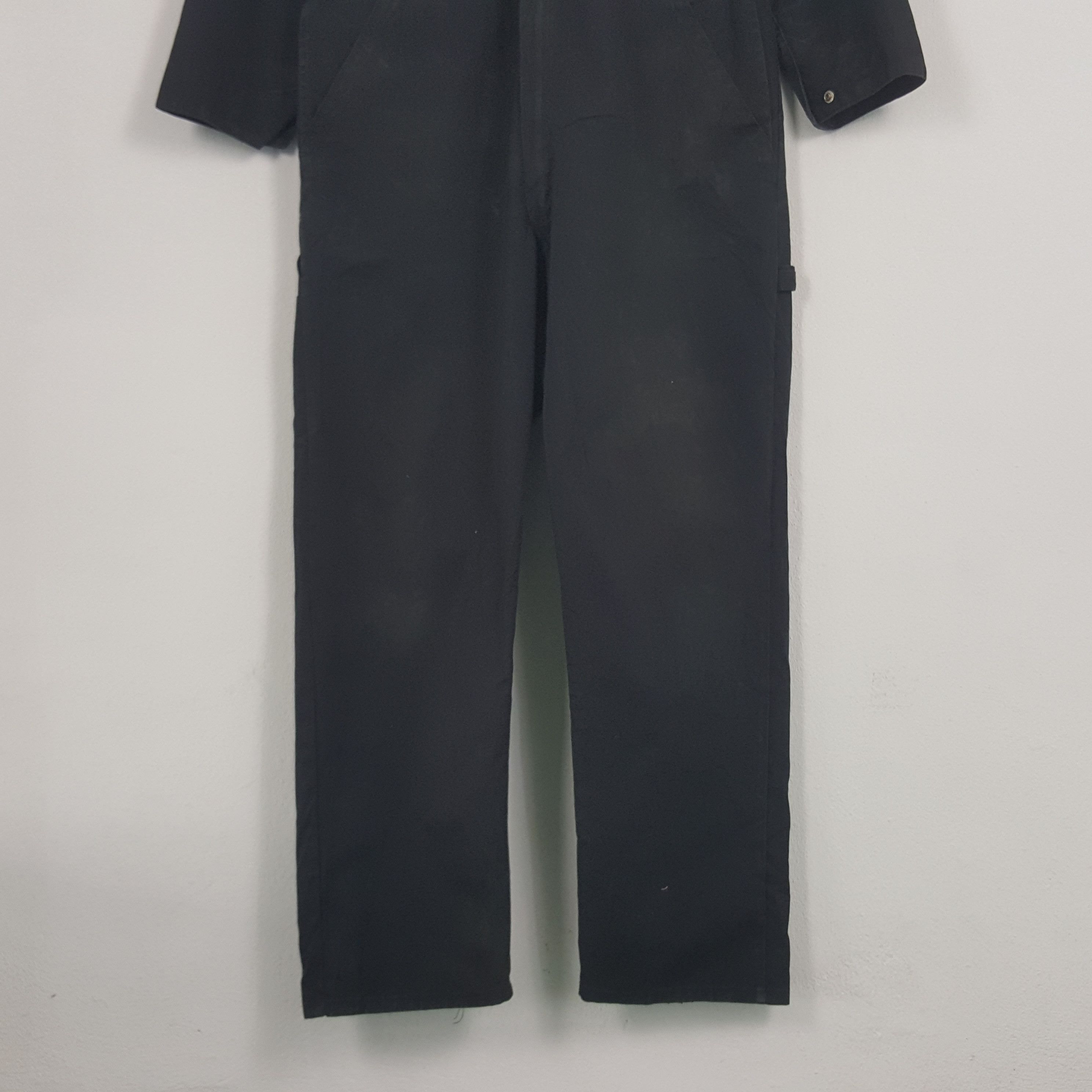Dickies × Vintage Vintage Dickies American Punk Style Skull Coverall Jacket Size US L / EU 52-54 / 3 - 6 Thumbnail