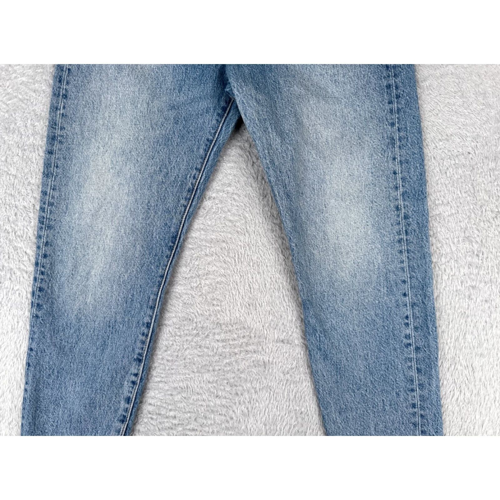 Levi's Levi's Wedgie Fit Skinny Jeans Womens 28 Blue Denim 5-Pocket Retro Clothing Size 28" / US 6 / IT 42 - 3 Thumbnail