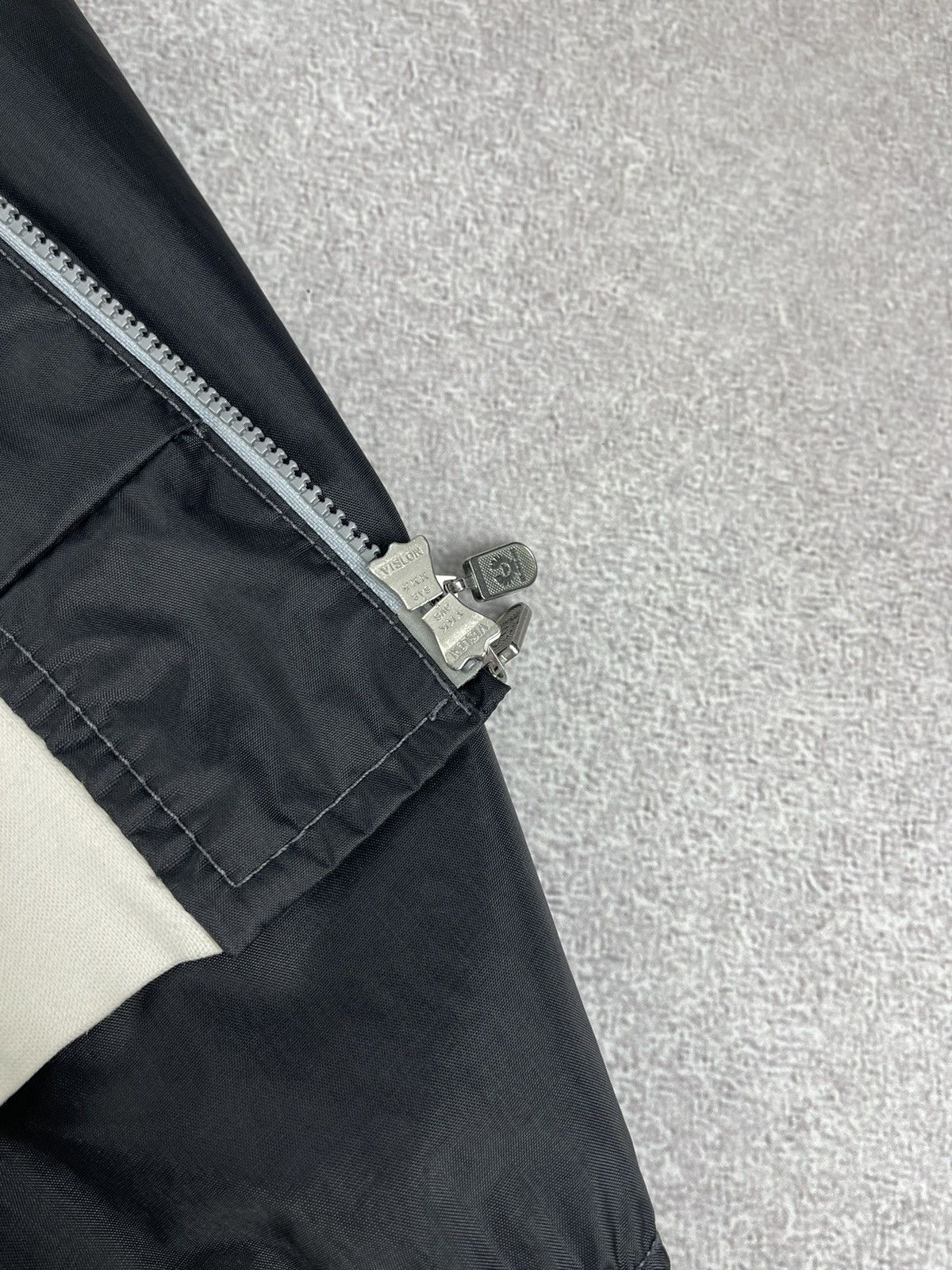 Belstaff × Vintage Vintage Belstaff Silver Label Nylon Reflective Jacket Size M / US 6-8 / IT 42-44 - 10 Thumbnail
