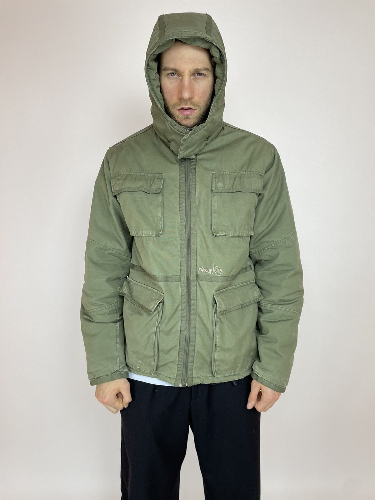 Rip Curl RIP CURL The SearchVintage Military Parka Jacket Mens Size US XL / EU 56 / 4 - 2 Thumbnail