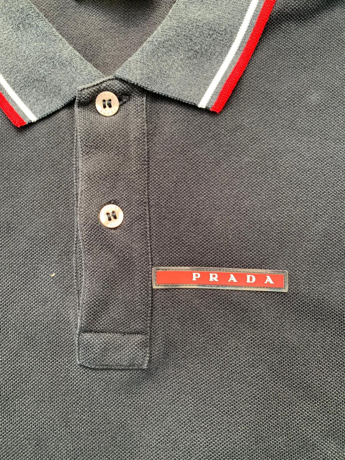 Prada Prada Collar Shirt Size US XXS / EU 40 - 2 Thumbnail