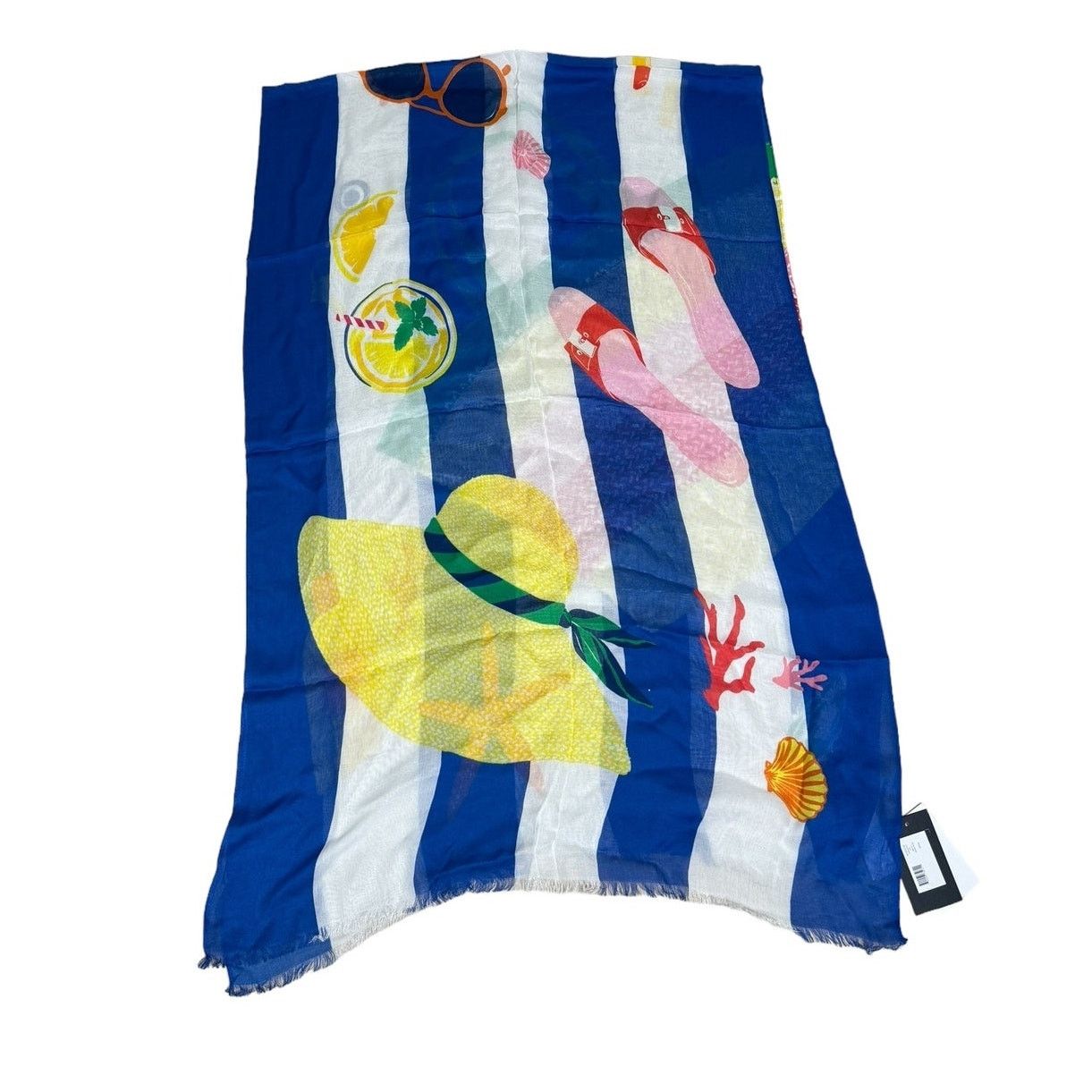 Kate Spade Kate Spade beach towel oblong scarf new Size ONE SIZE - 1 Thumbnail