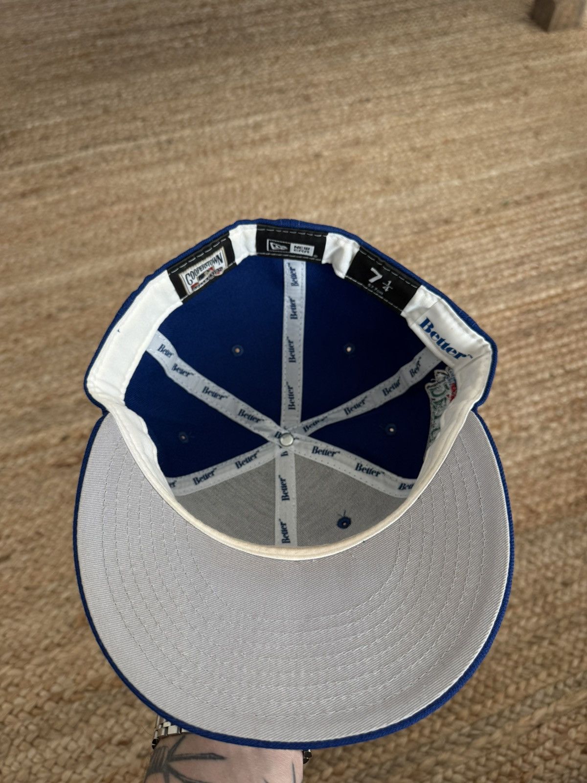 New Era New Era x Better Made Gift Shop Toronto Blue Jays 5950 Size ONE SIZE - 5 Thumbnail