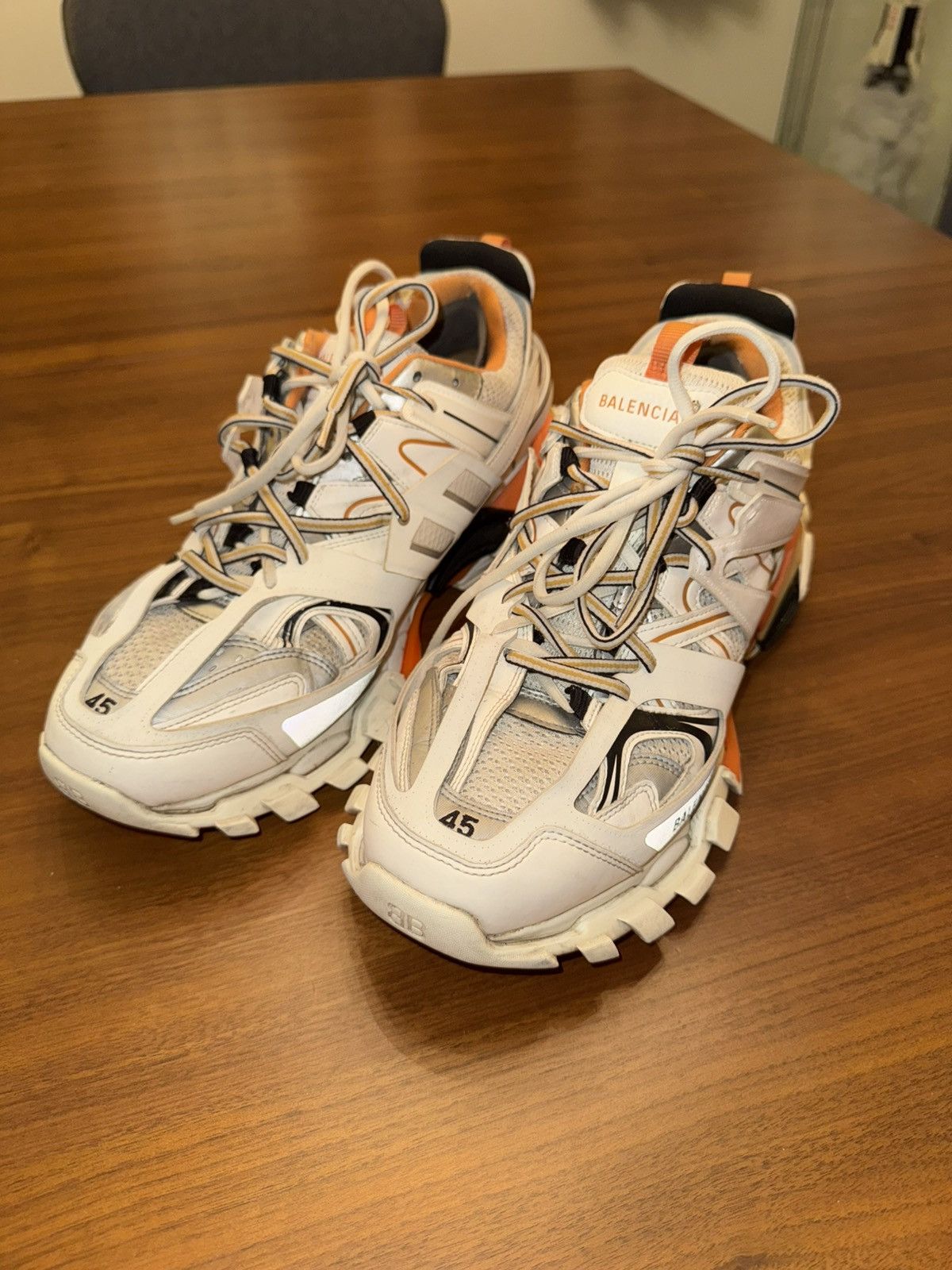 Balenciaga Balenciaga Track Sneaker Size US 12 / EU 45 - 1 Thumbnail