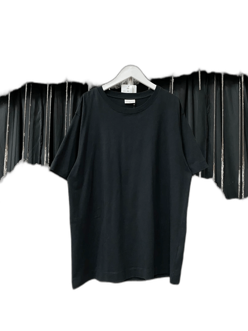 Dries Van Noten Dries Van Noten black short sleeve tee Size US L / EU 52-54 / 3 - 1 Thumbnail