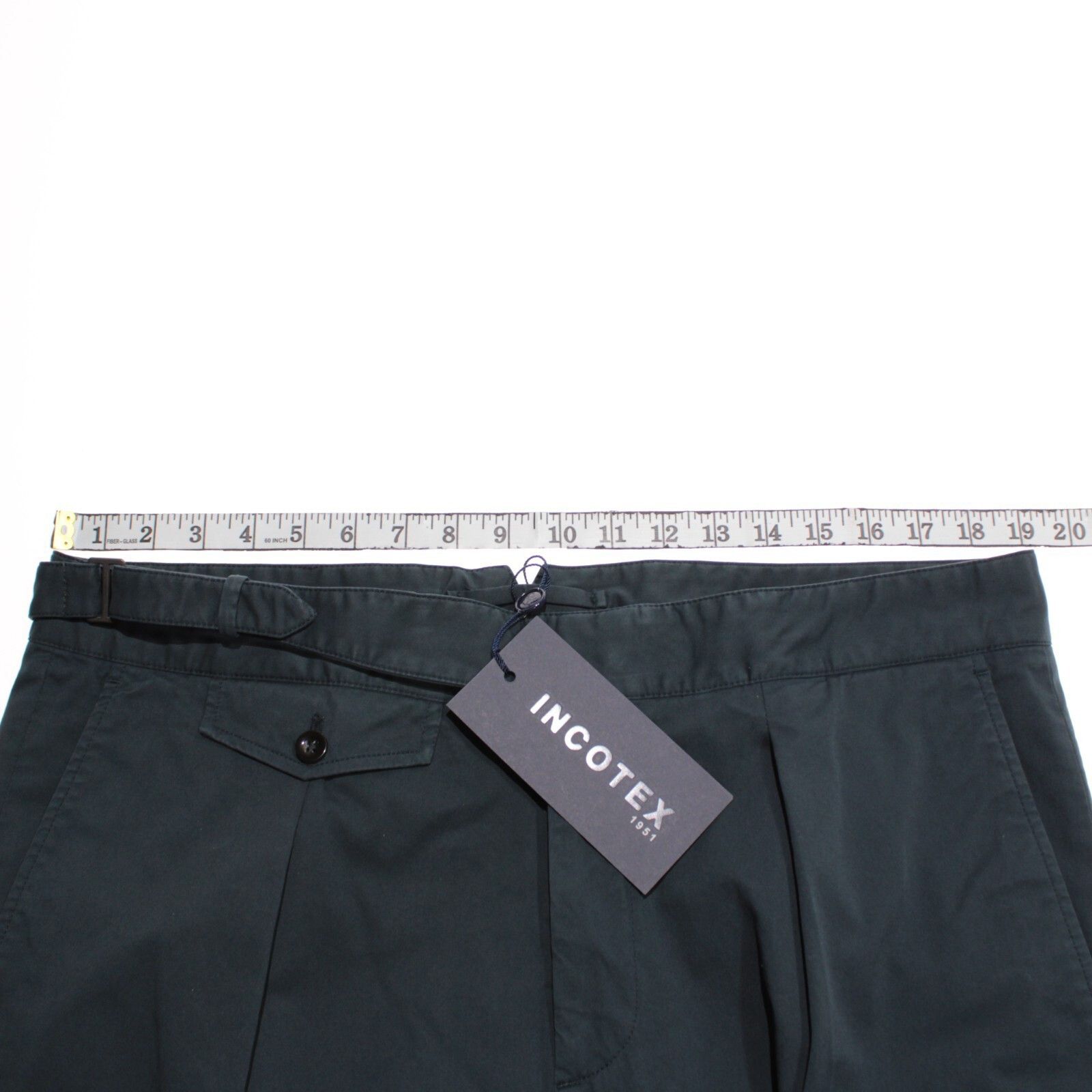 Incotex INCOTEX New with tags Chino Size 38 US In Blue Size US 38 / EU 54 - 5 Thumbnail