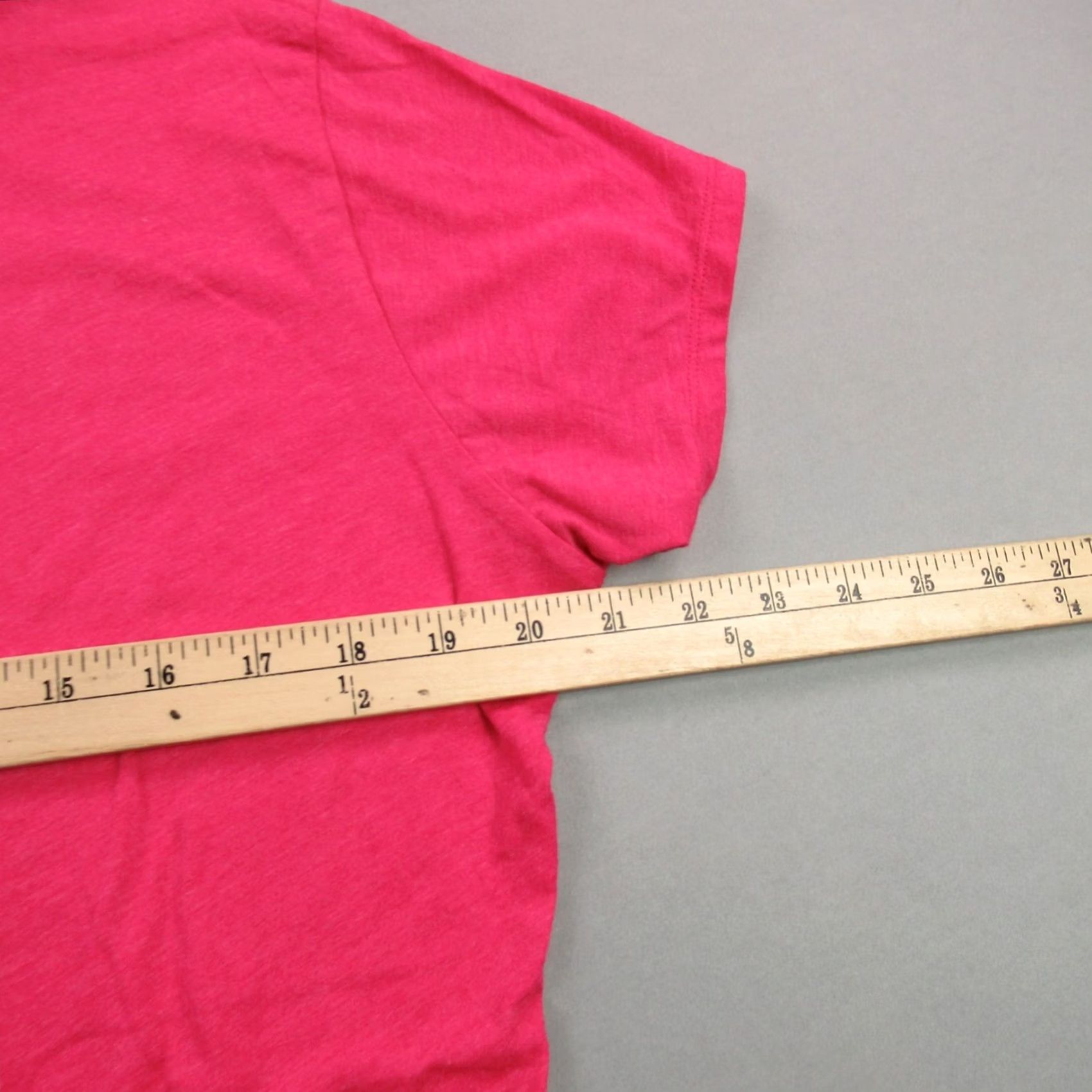 Vintage Columbia Shirt Womens XL Short Sleeve Pullover Crew Neck Stretch Fight Cancer Size XL / US 12-14 / IT 48-50 - 7 Thumbnail