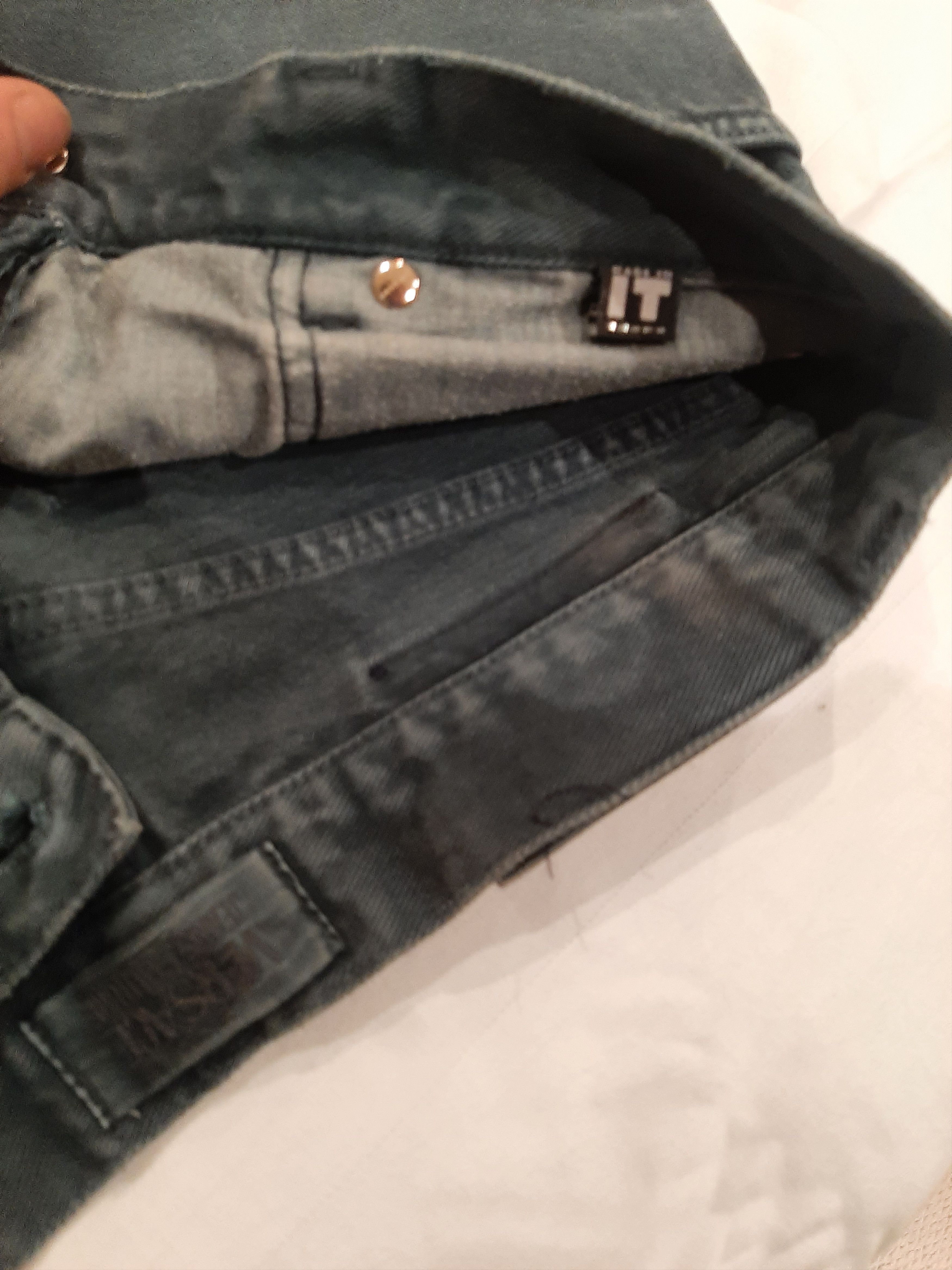Versace Jeans Couture Vintage Versace Jeans Couture Made in Italy Jeans 34 Rare90s Size US 32 / EU 48 - 4 Thumbnail