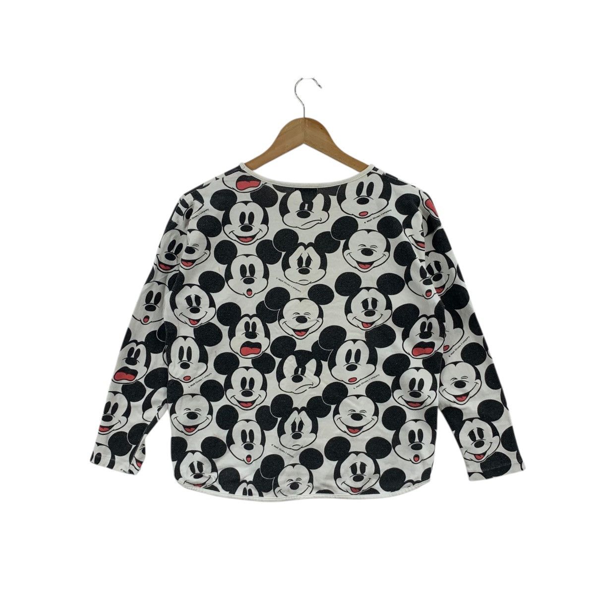 Disney Vintage 80’ DISNEY MICKEY MOUSE Tokyo Disneyland Tee Shirt Size S / US 4 / IT 40 - 5 Thumbnail