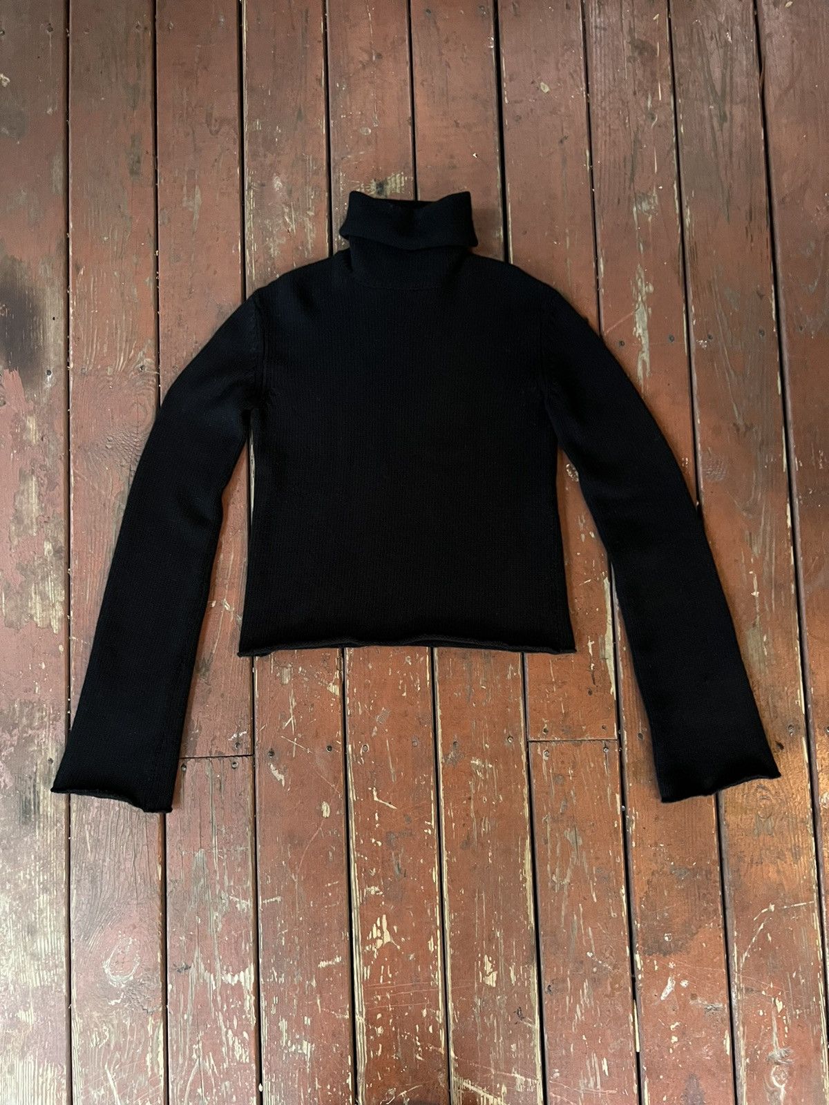 RARE Vetements 2nd collection fw2014 wool turtleneck sweater