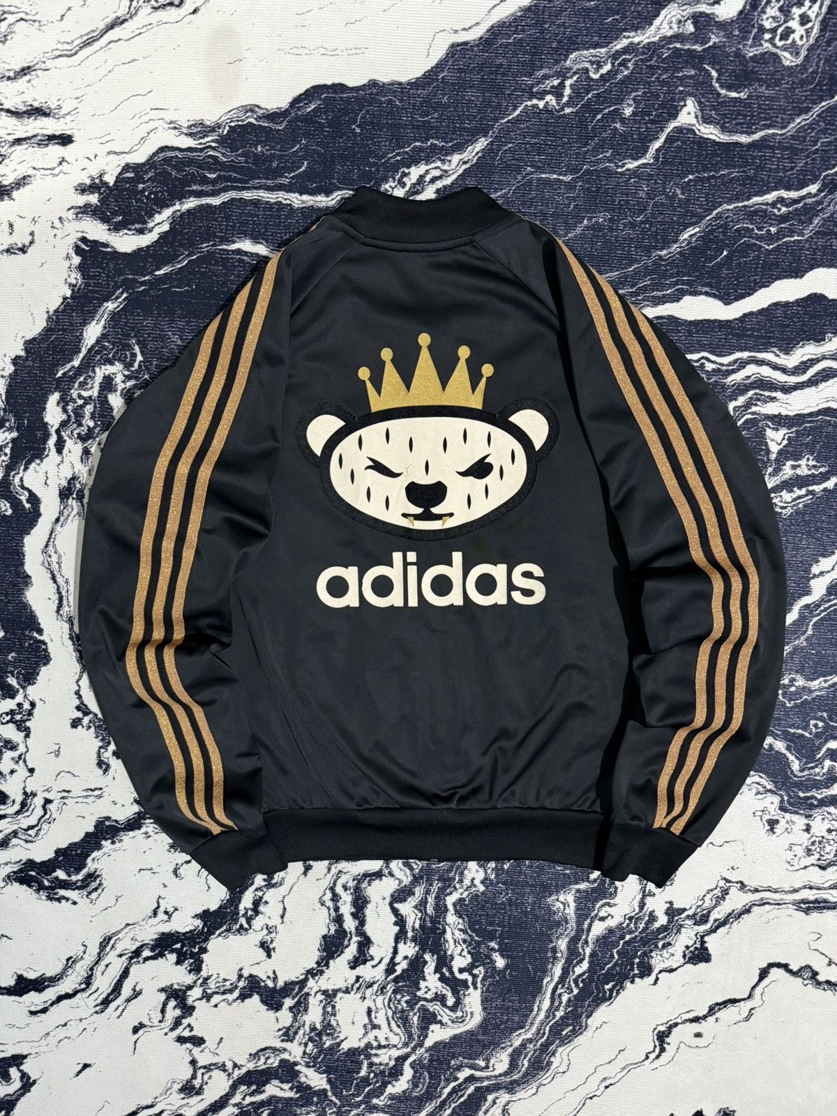 Adidas × Nigo Rare adidas x nigo bear tracktop Size US S / EU 44-46 / 1 - 1 Thumbnail