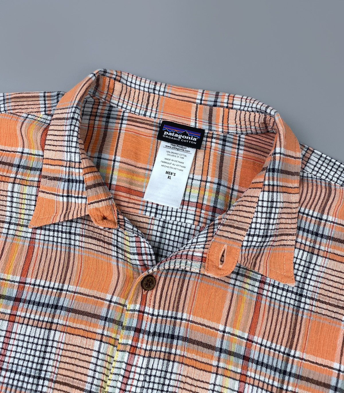 Patagonia Patagonia Organic Cotton Multicoloured Check Shirt Size XL Size US XL / EU 56 / 4 - 10 Thumbnail