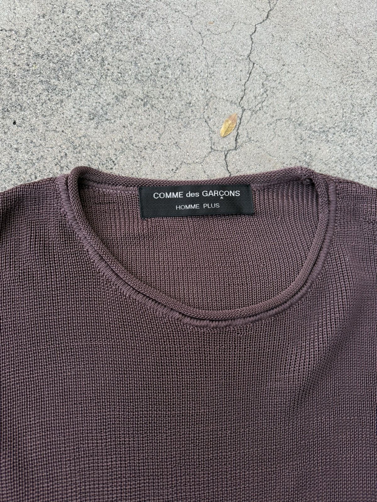 Comme des Garcons Homme Plus Vintage Comme des Garcons Acrylic Sweater Size US L / EU 52-54 / 3 - 2 Thumbnail
